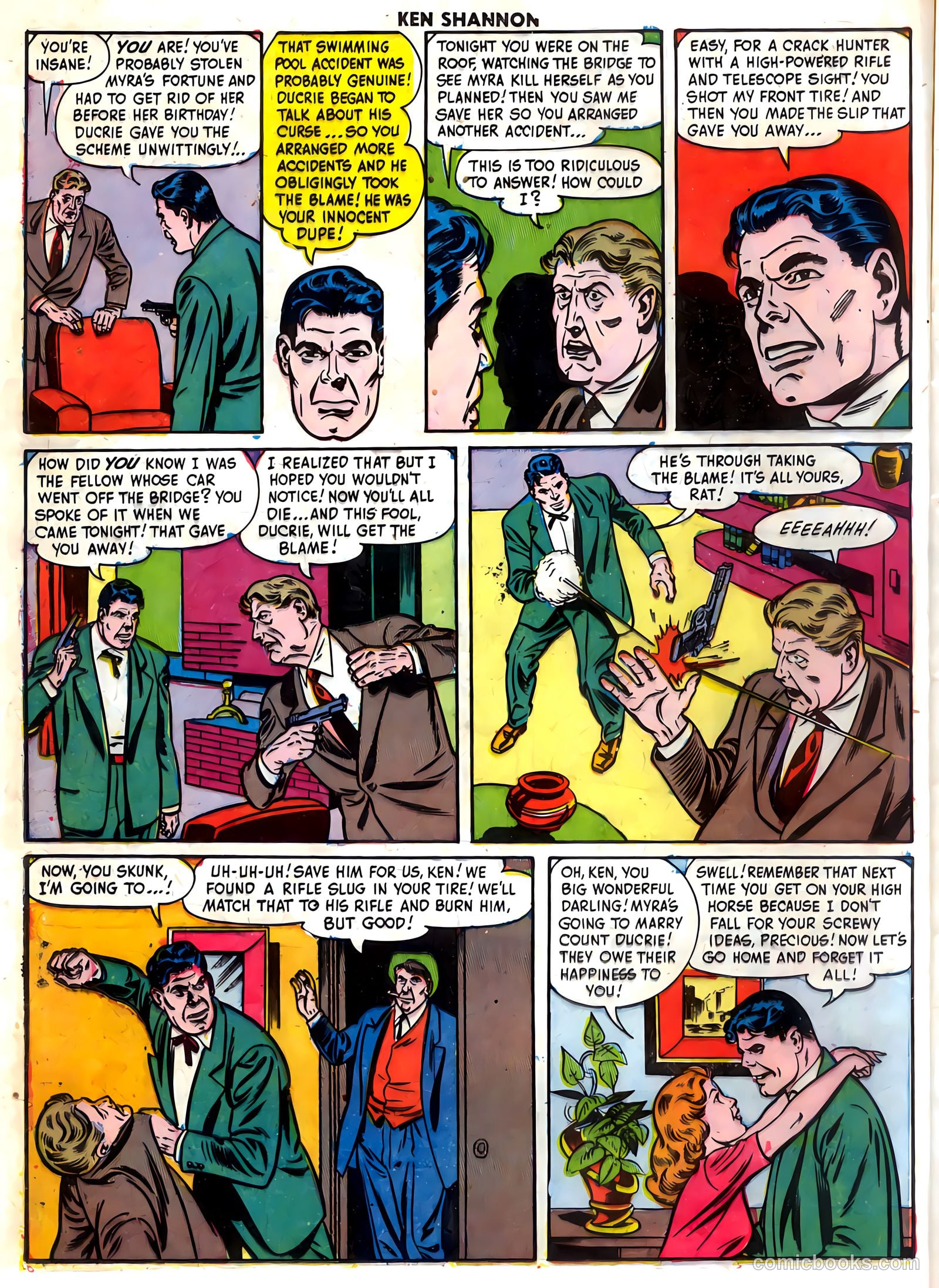 Ken Shannon #1 (1951) — page 12 of 36