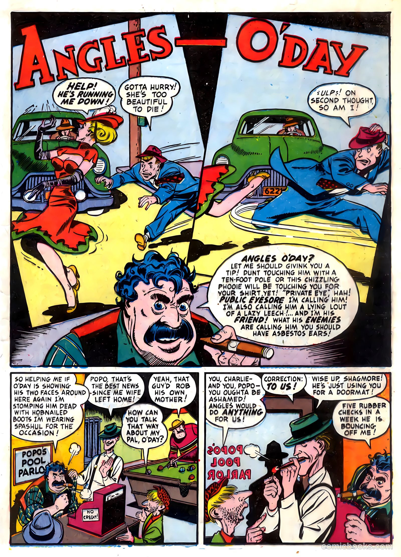 Ken Shannon #1 (1951) — page 13 of 36