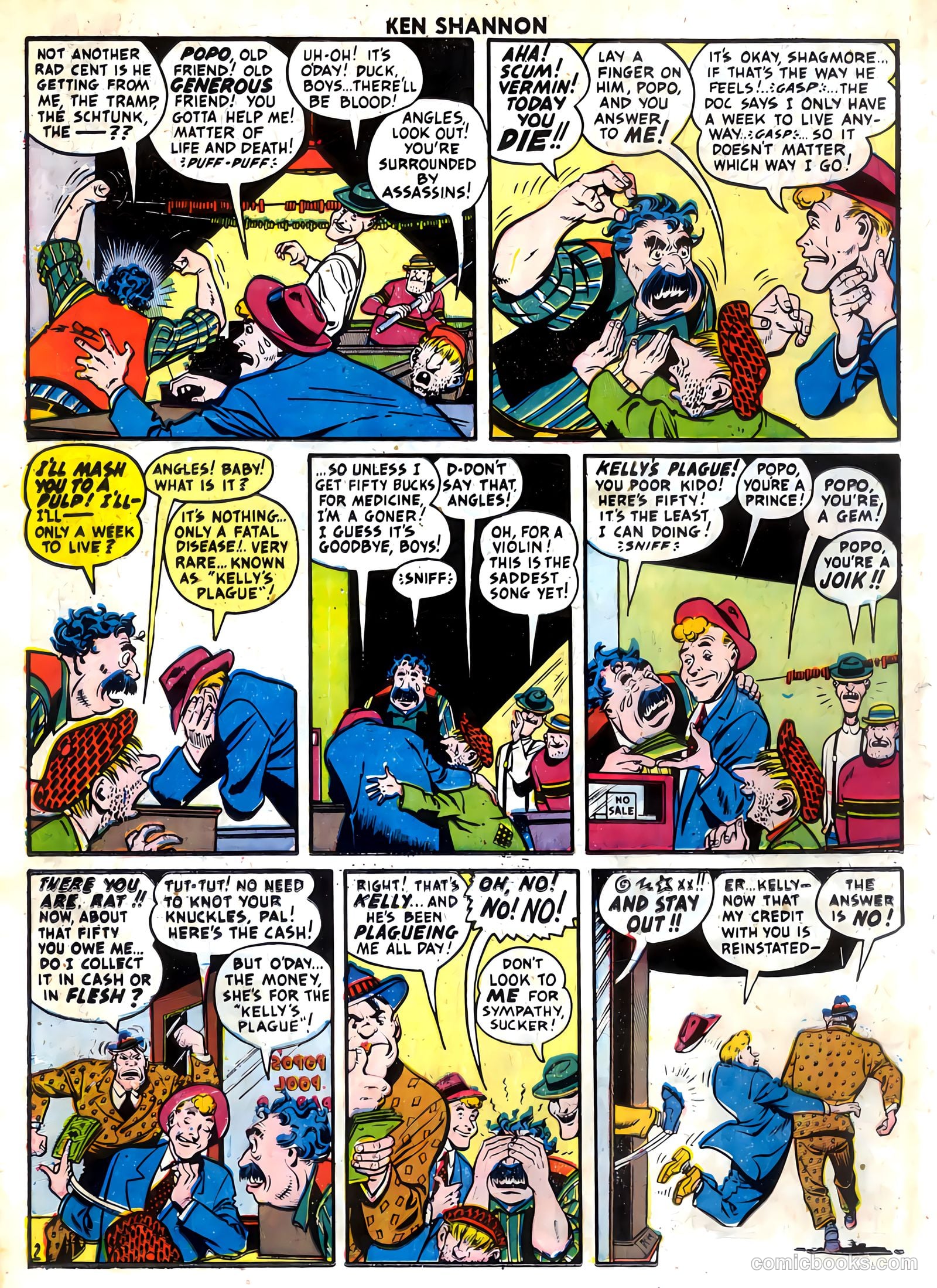 Ken Shannon #1 (1951) — page 14 of 36