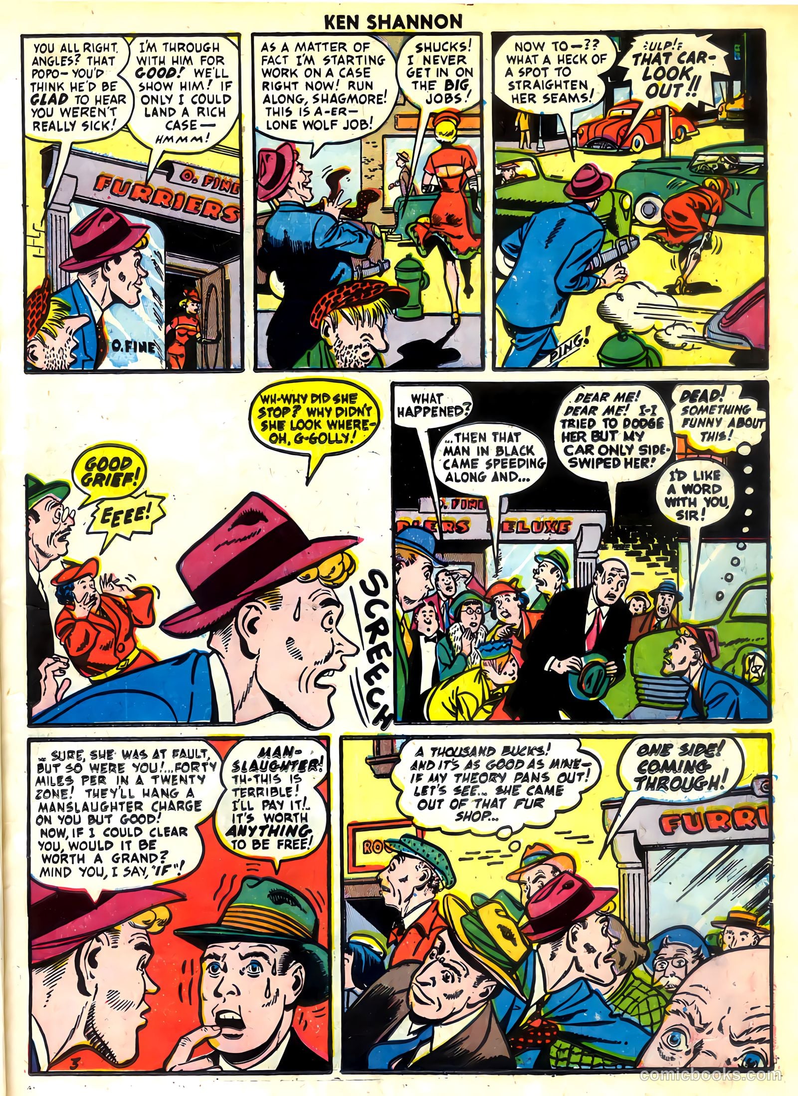 Ken Shannon #1 (1951) — page 15 of 36
