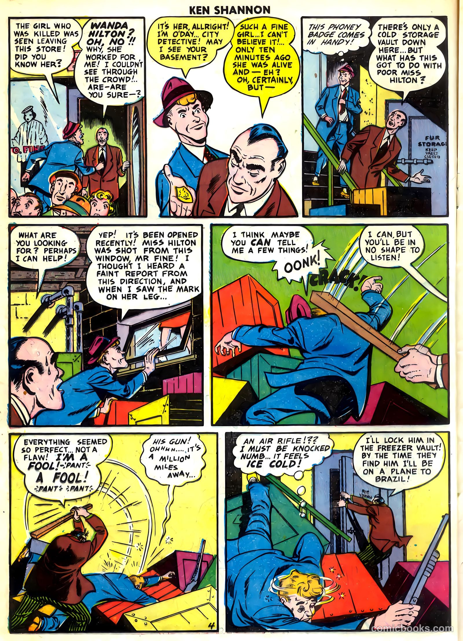 Ken Shannon #1 (1951) — page 16 of 36