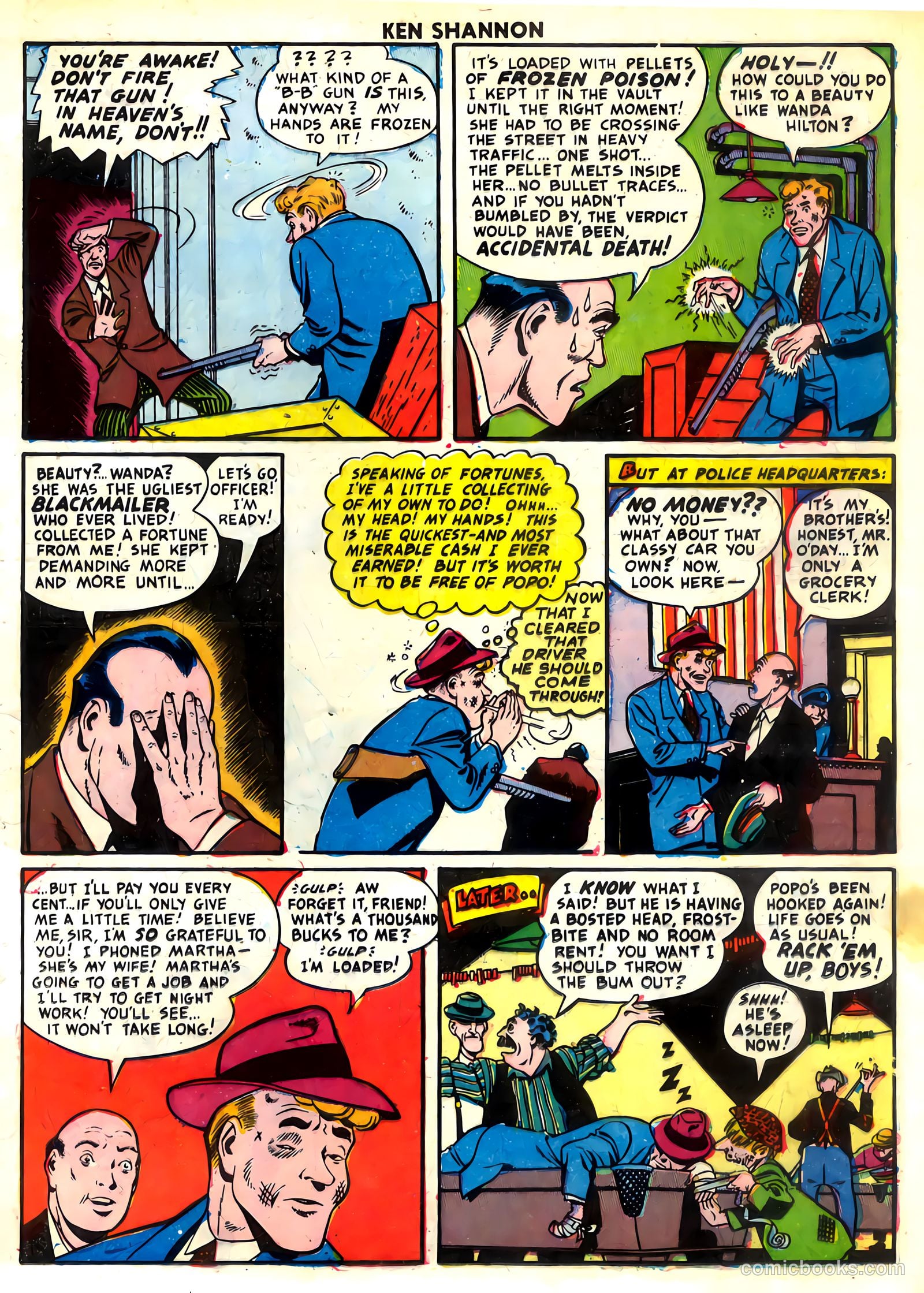 Ken Shannon #1 (1951) — page 17 of 36