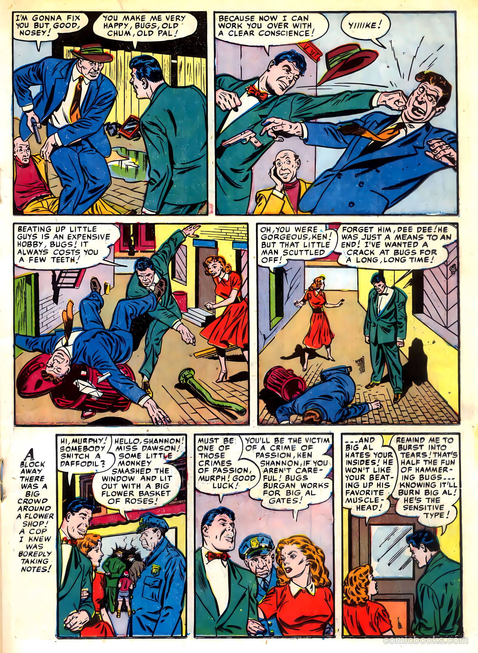Ken Shannon #1 (1951) — page 19 of 36