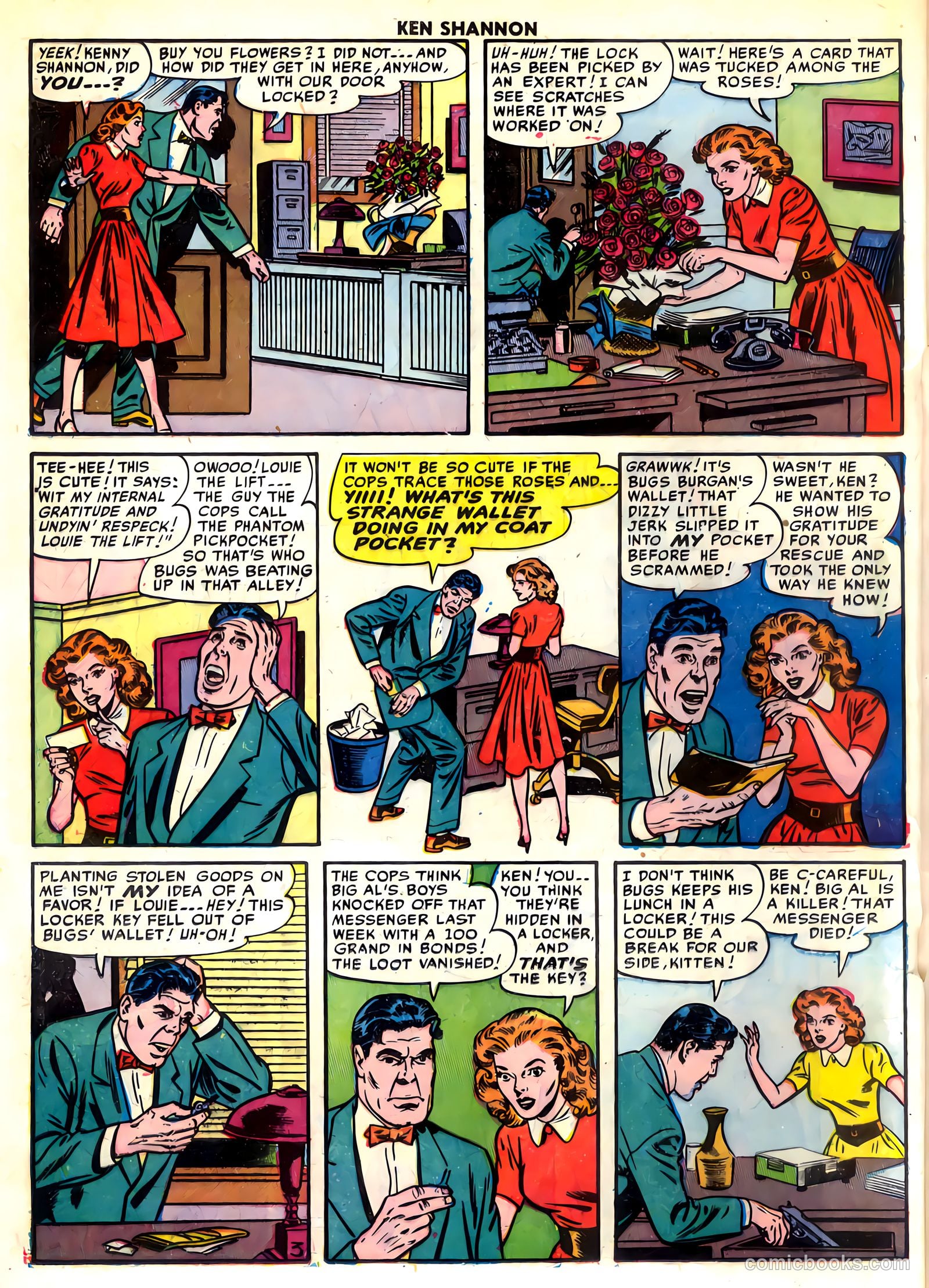 Ken Shannon #1 (1951) — page 20 of 36