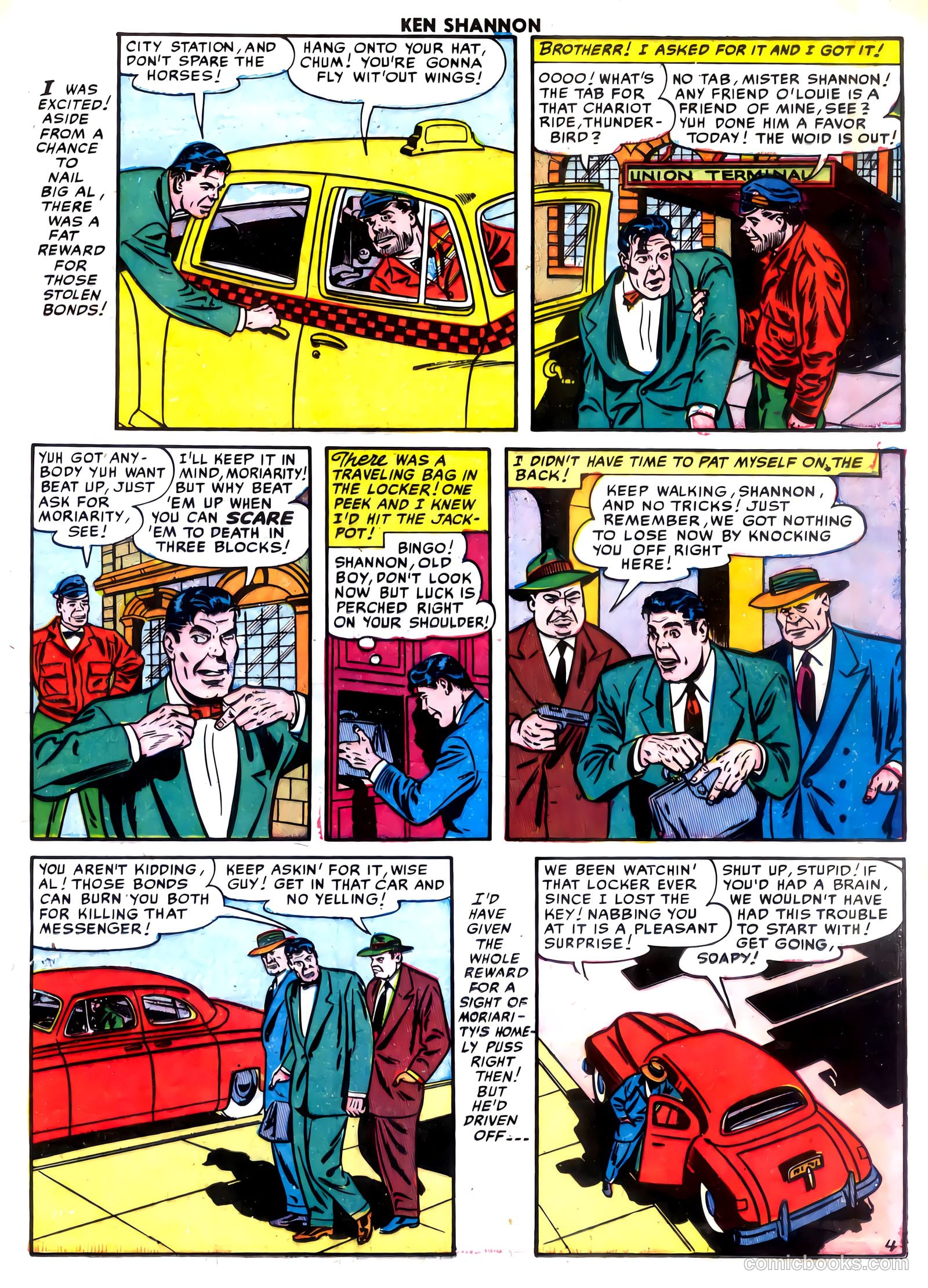 Ken Shannon #1 (1951) — page 21 of 36
