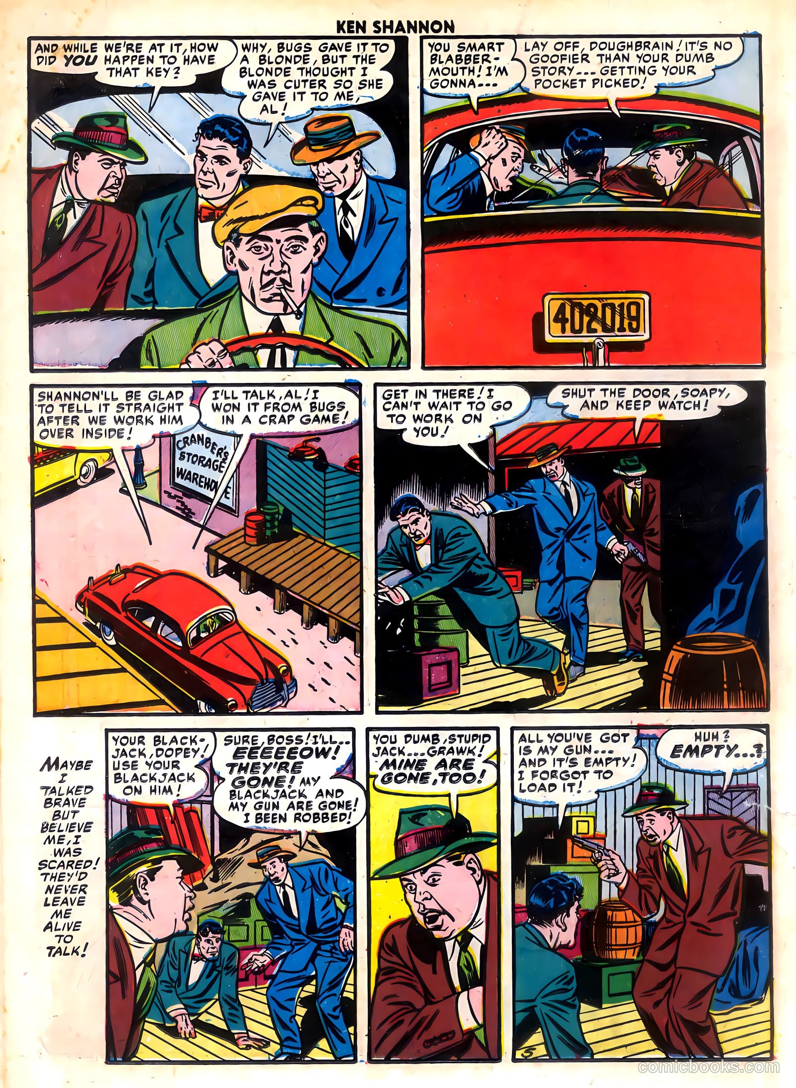 Ken Shannon #1 (1951) — page 22 of 36