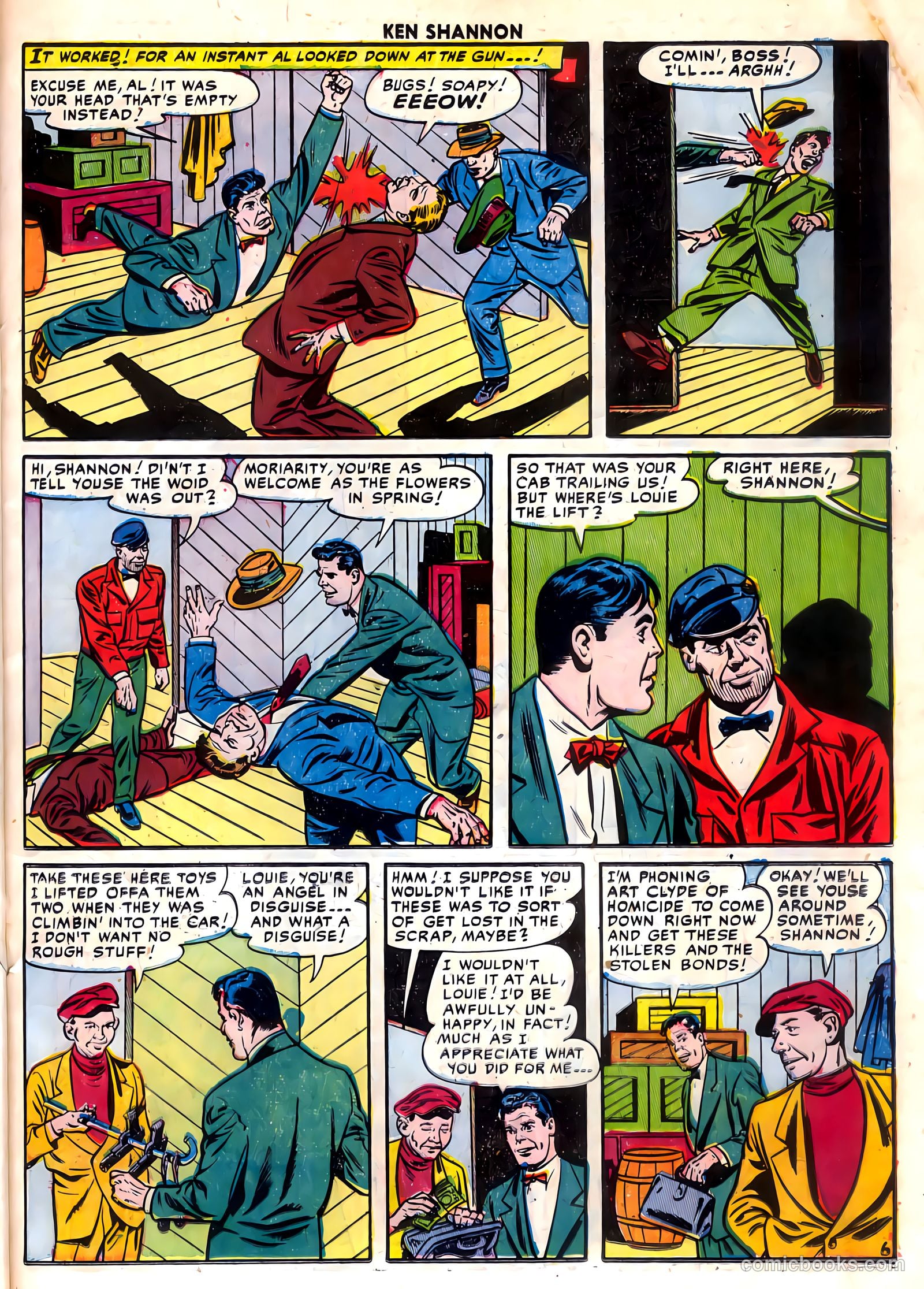 Ken Shannon #1 (1951) — page 23 of 36