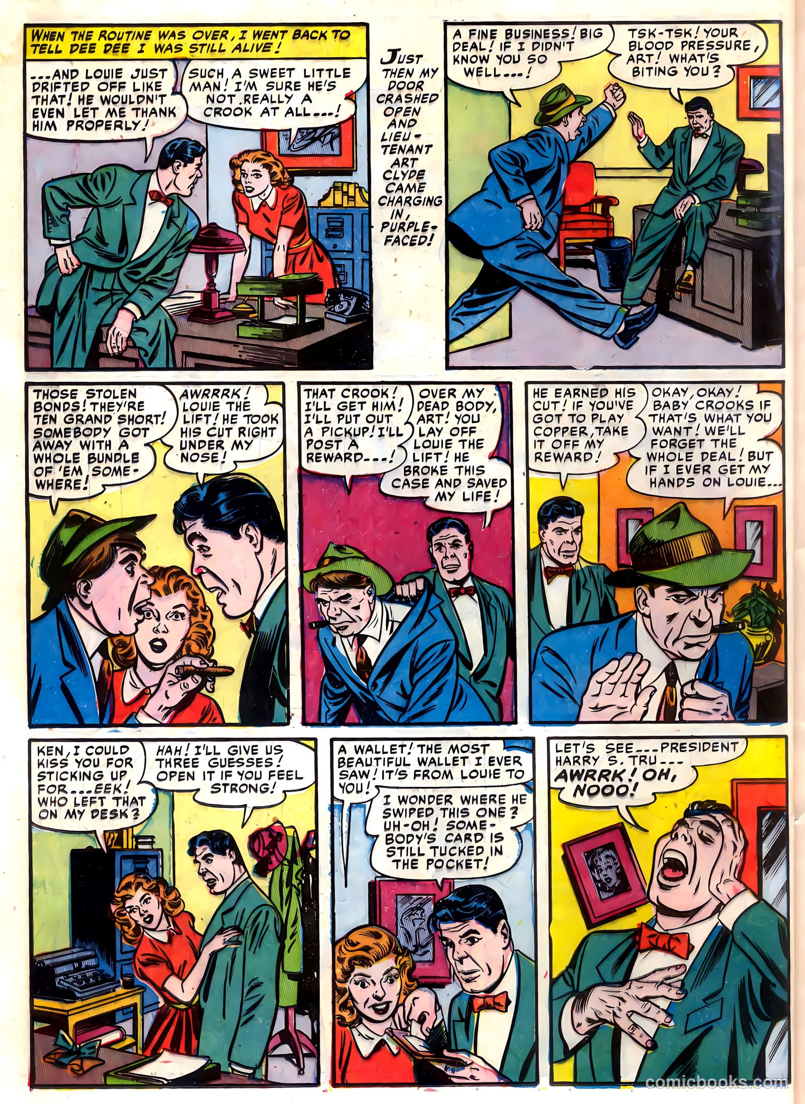 Ken Shannon #1 (1951) — page 24 of 36