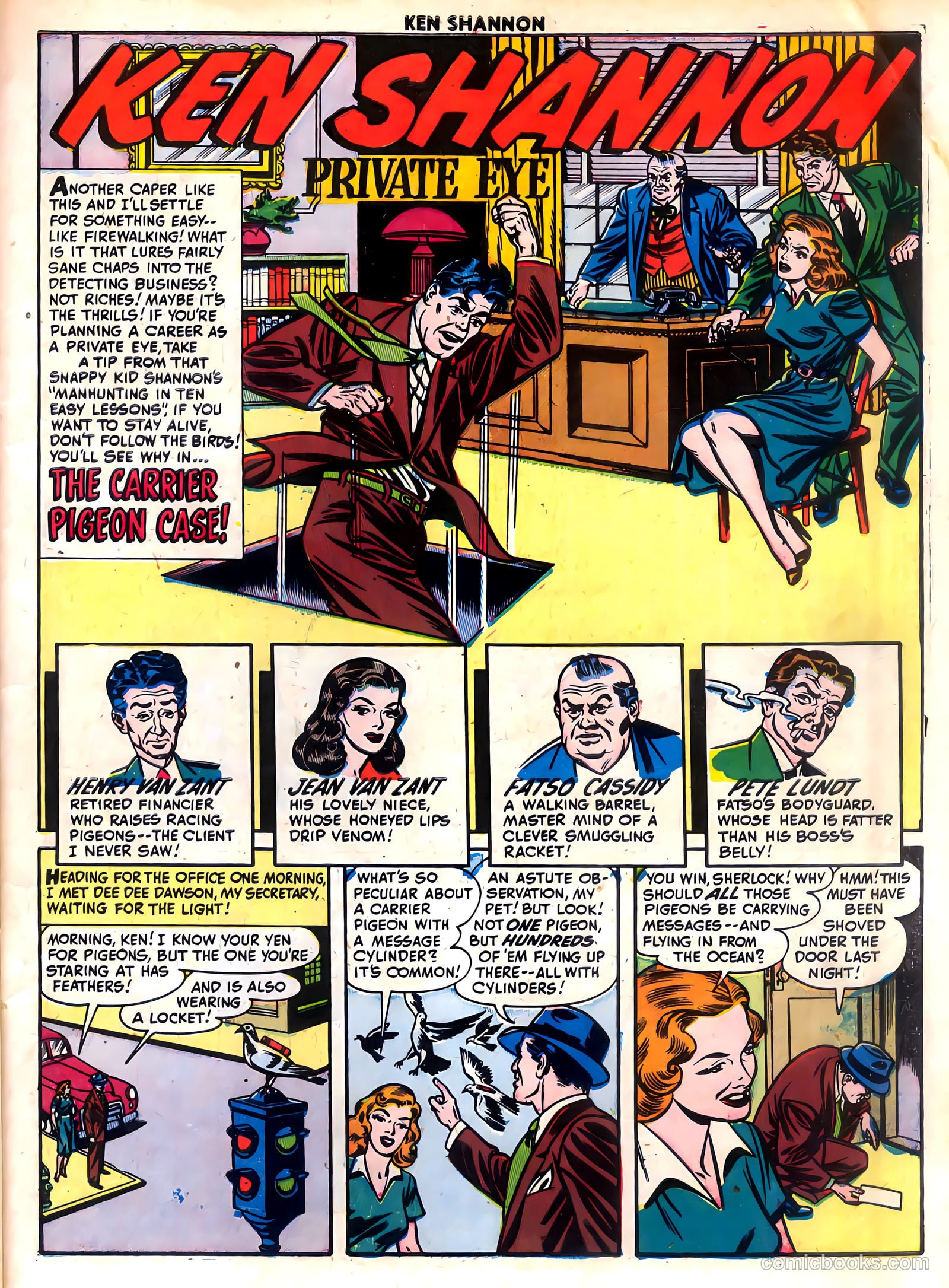 Ken Shannon #1 (1951) — page 27 of 36