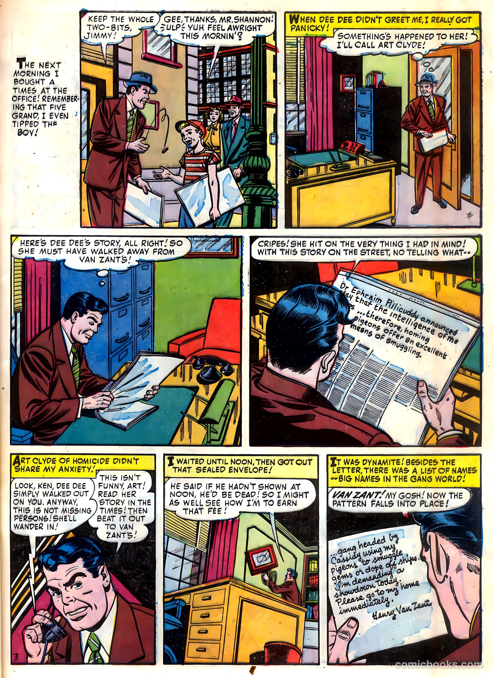 Ken Shannon #1 (1951) — page 29 of 36