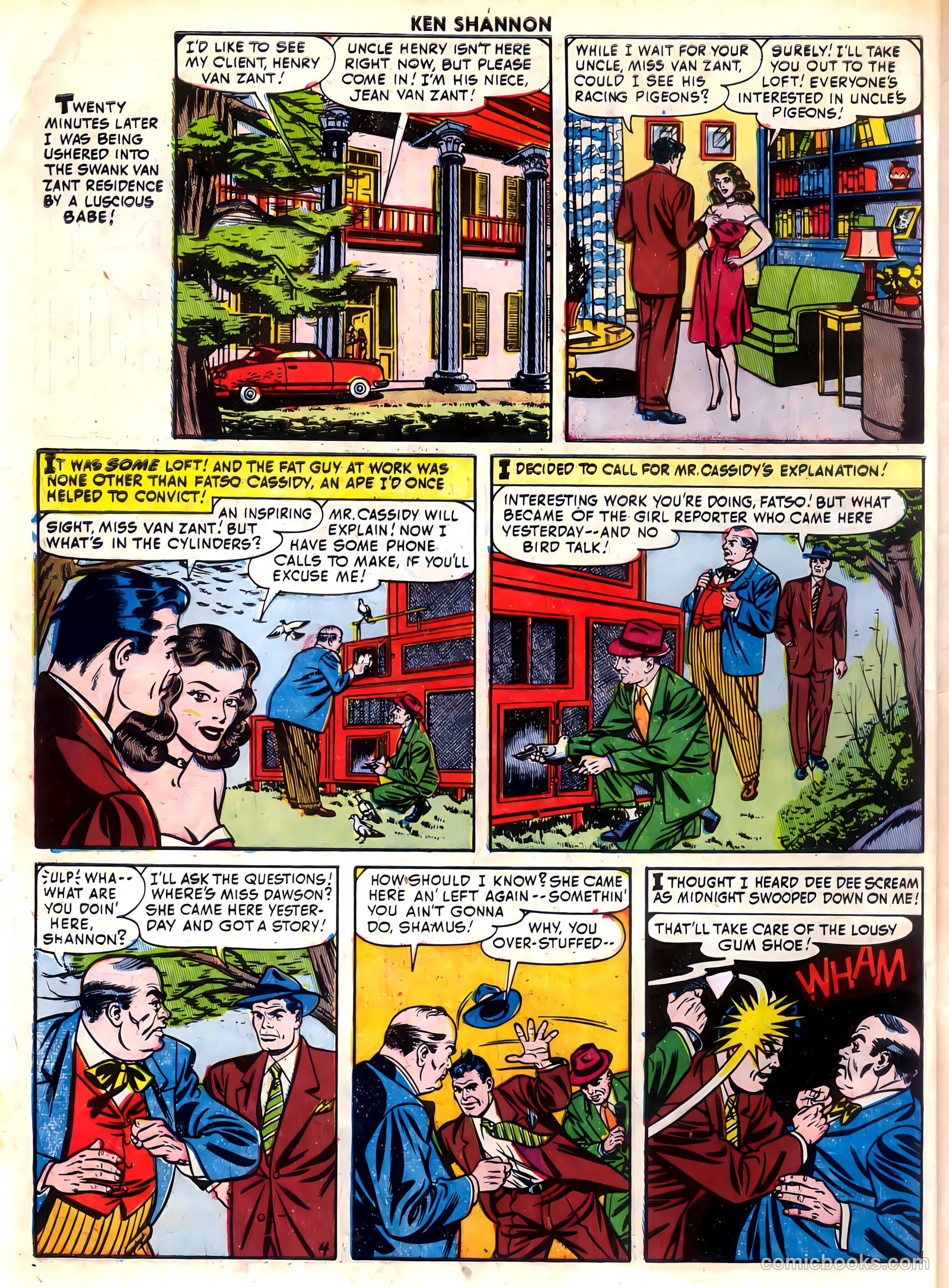 Ken Shannon #1 (1951) — page 30 of 36