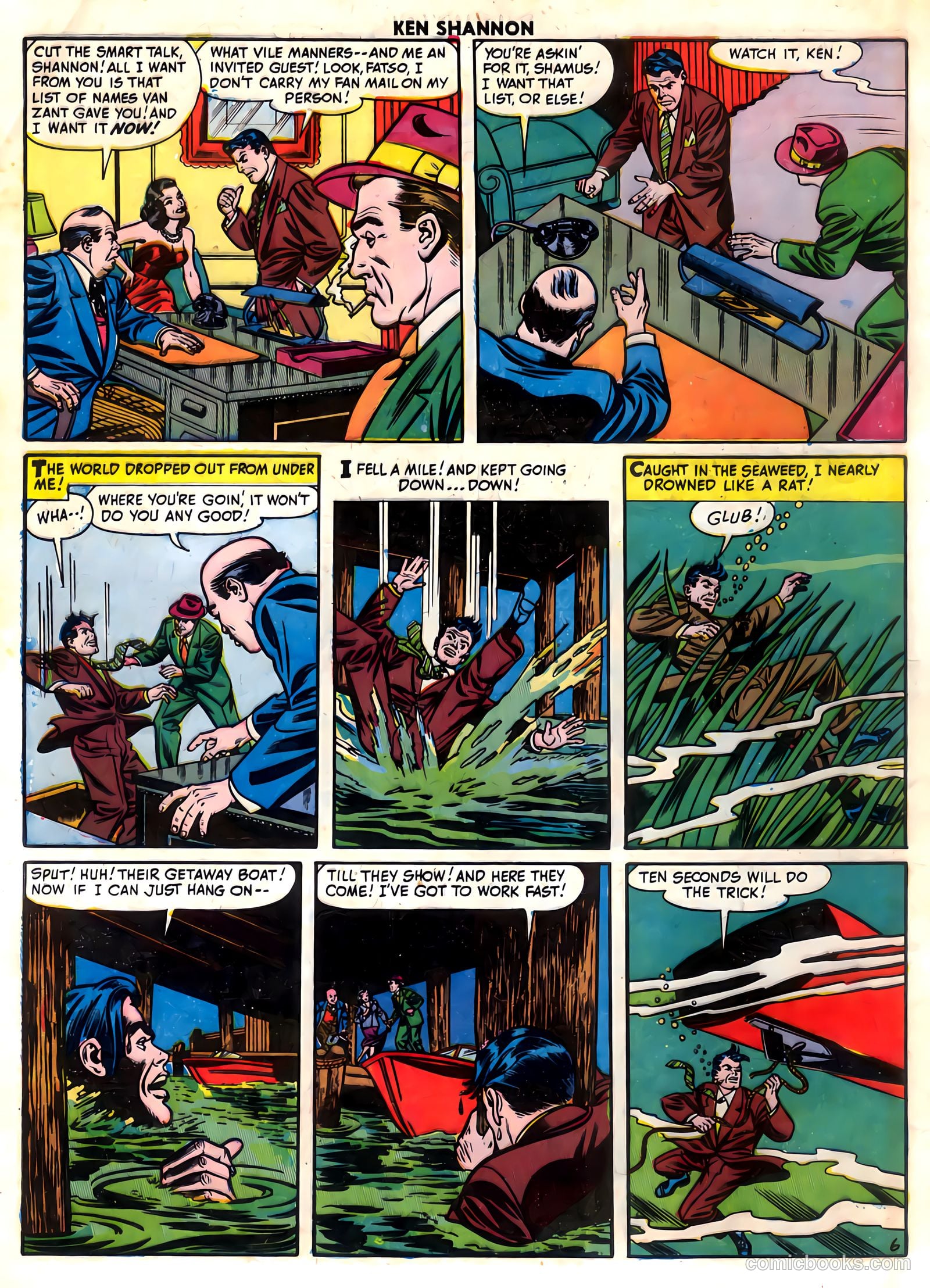 Ken Shannon #1 (1951) — page 32 of 36