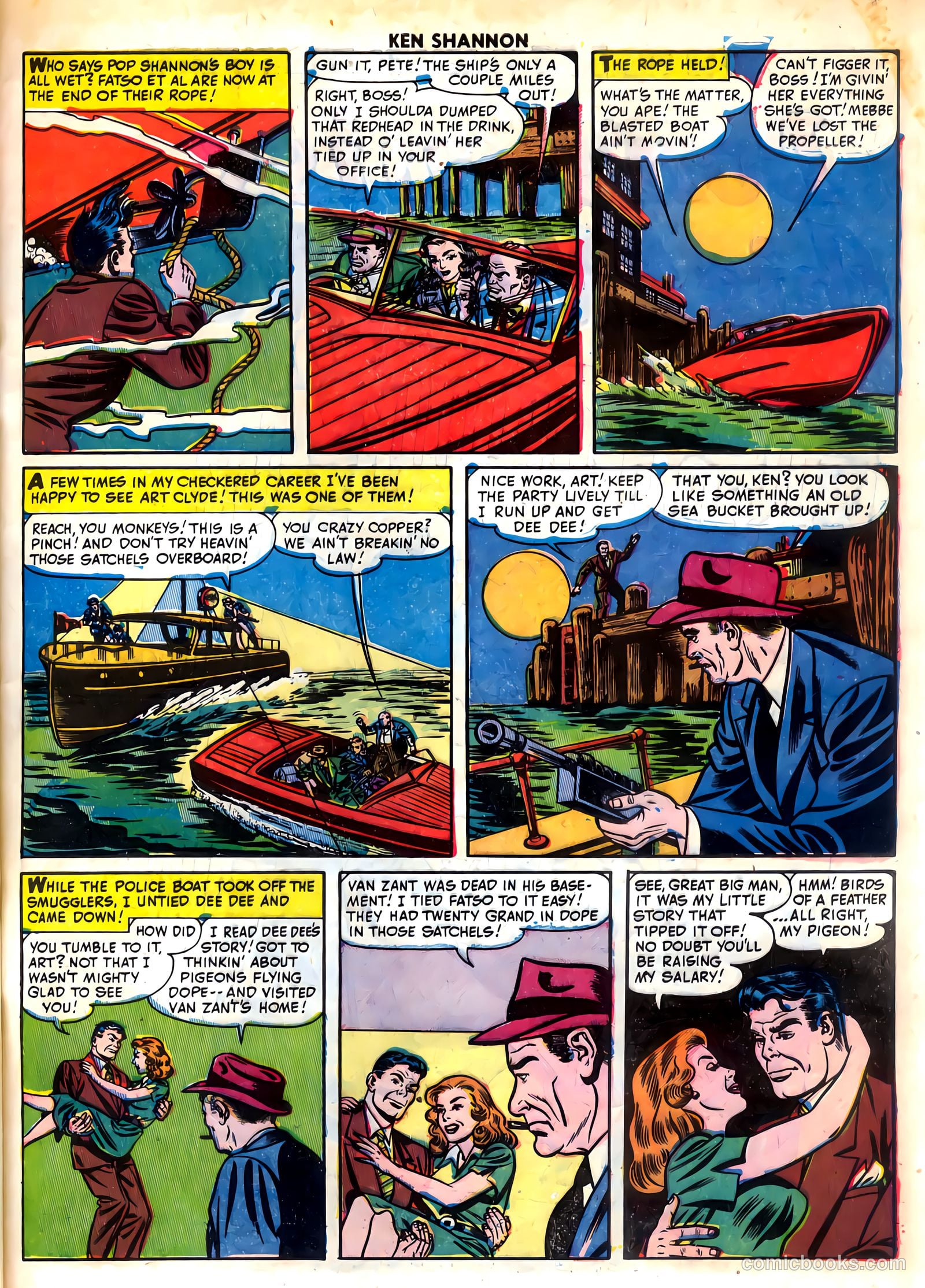 Ken Shannon #1 (1951) — page 33 of 36