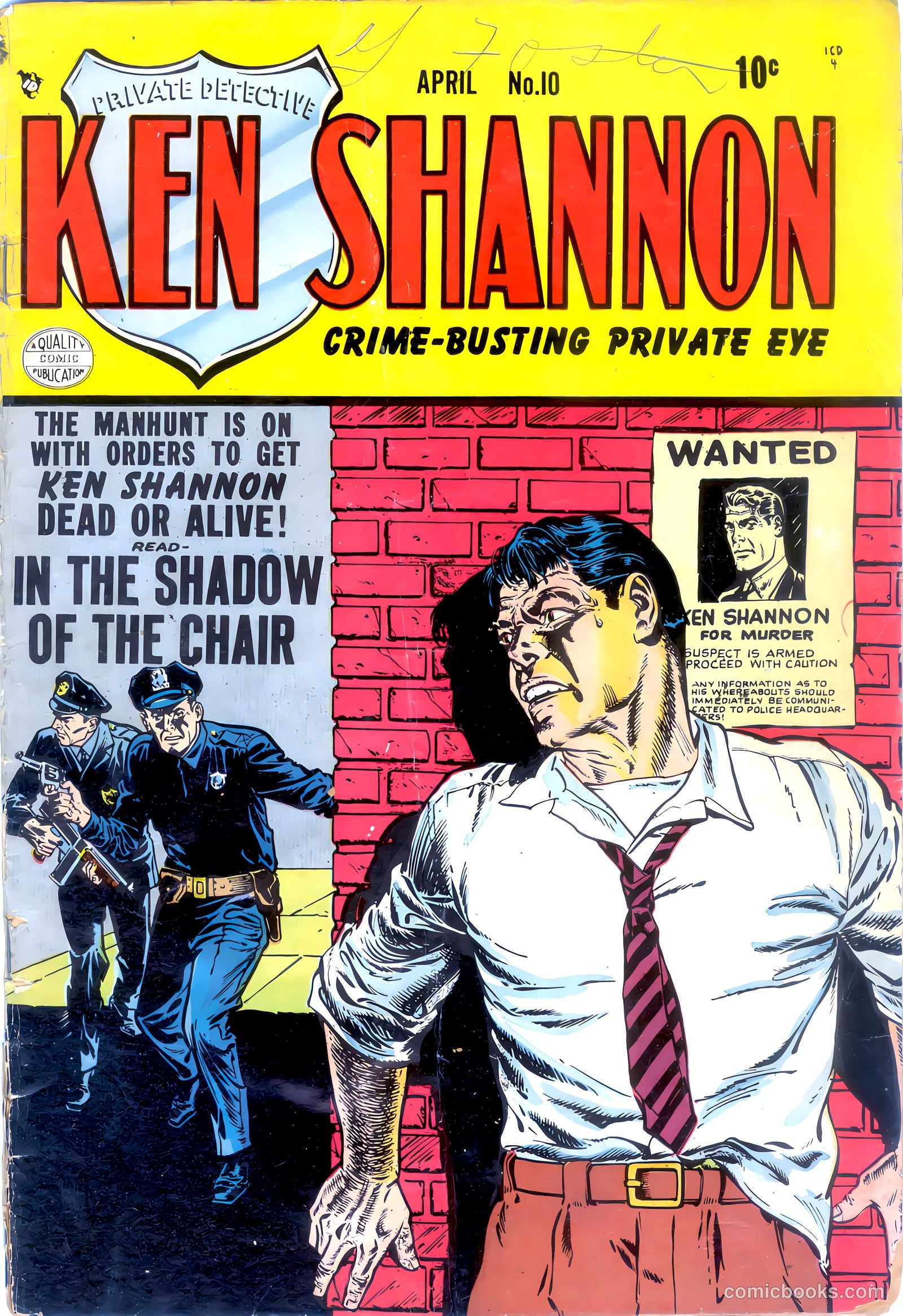 Ken Shannon #10