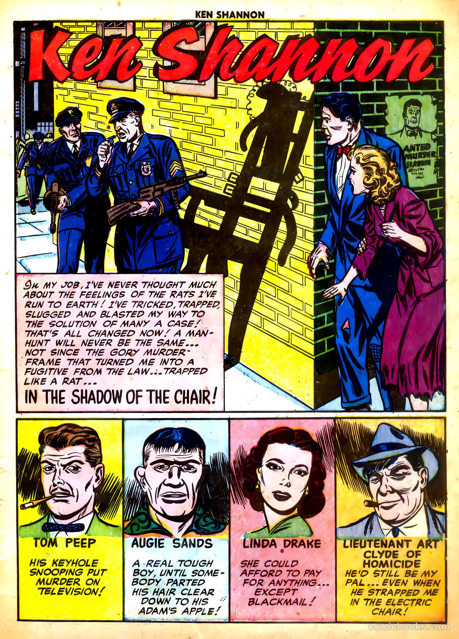 Ken Shannon #10 (1953) — page 3 of 36