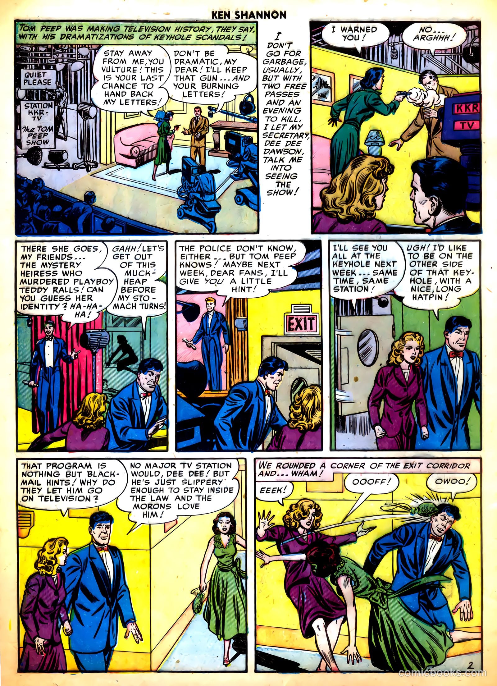 Ken Shannon #10 (1953) — page 4 of 36