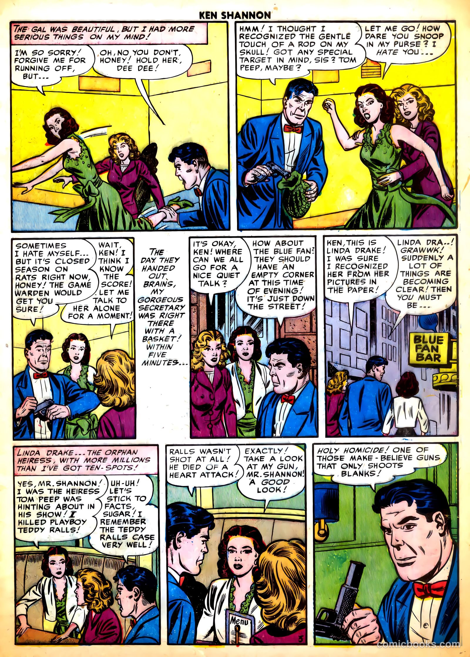 Ken Shannon #10 (1953) — page 5 of 36
