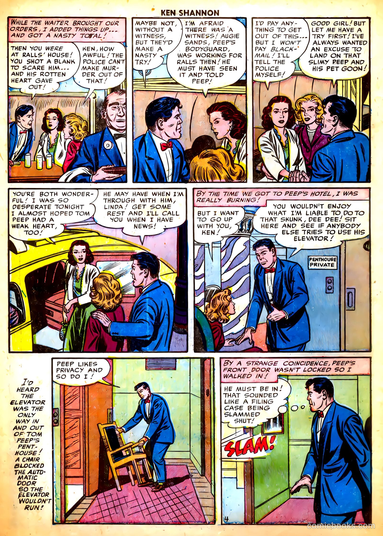 Ken Shannon #10 (1953) — page 6 of 36
