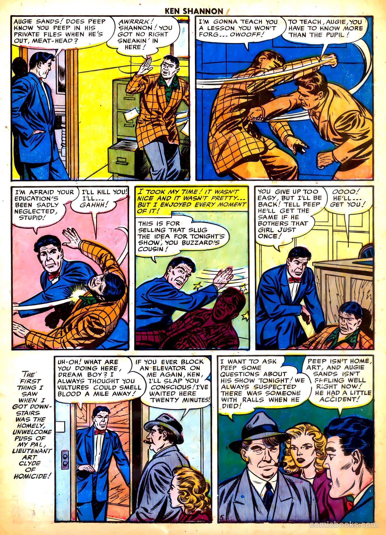 Ken Shannon #10 (1953) — page 7 of 36