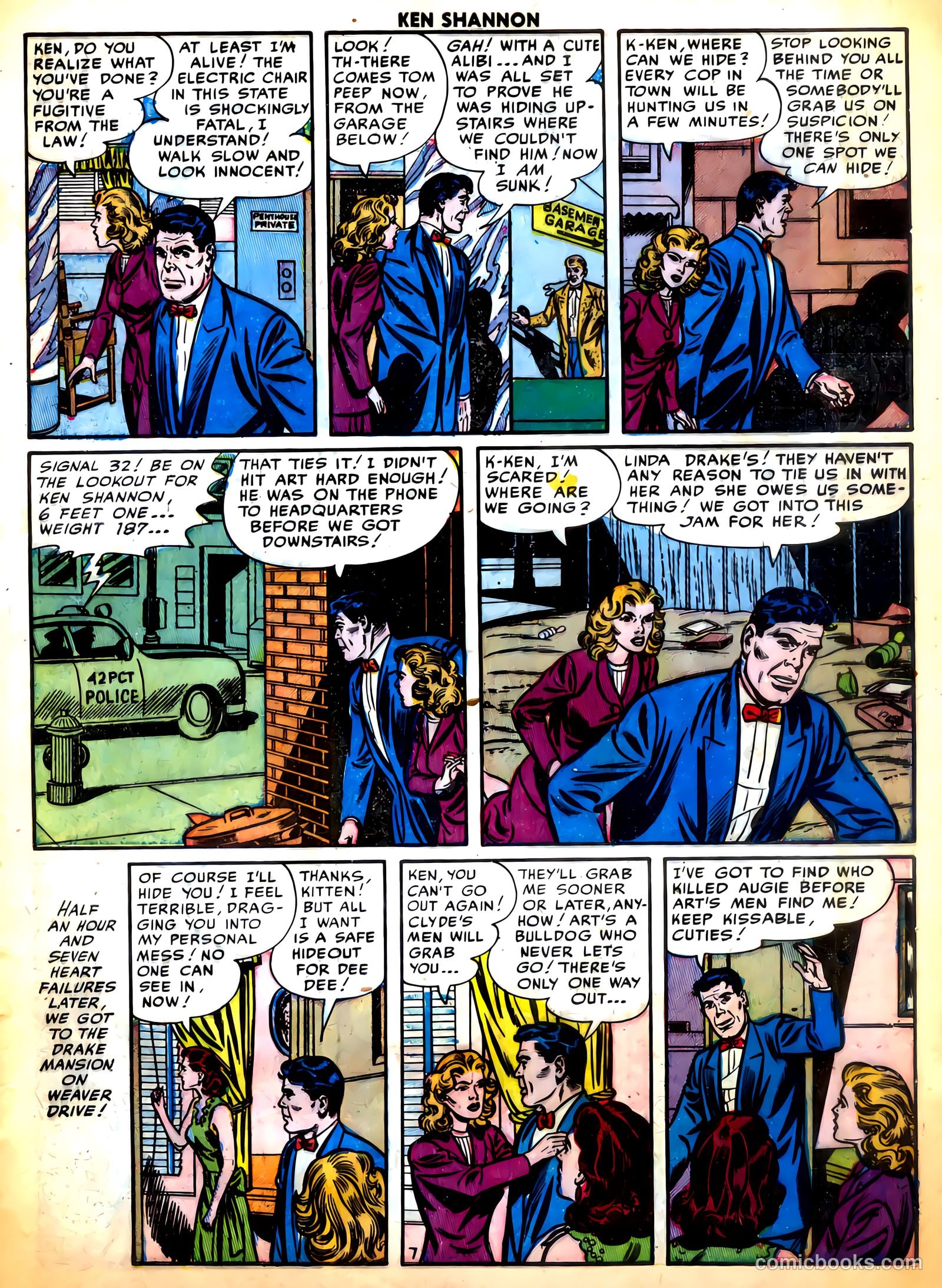 Ken Shannon #10 (1953) — page 9 of 36