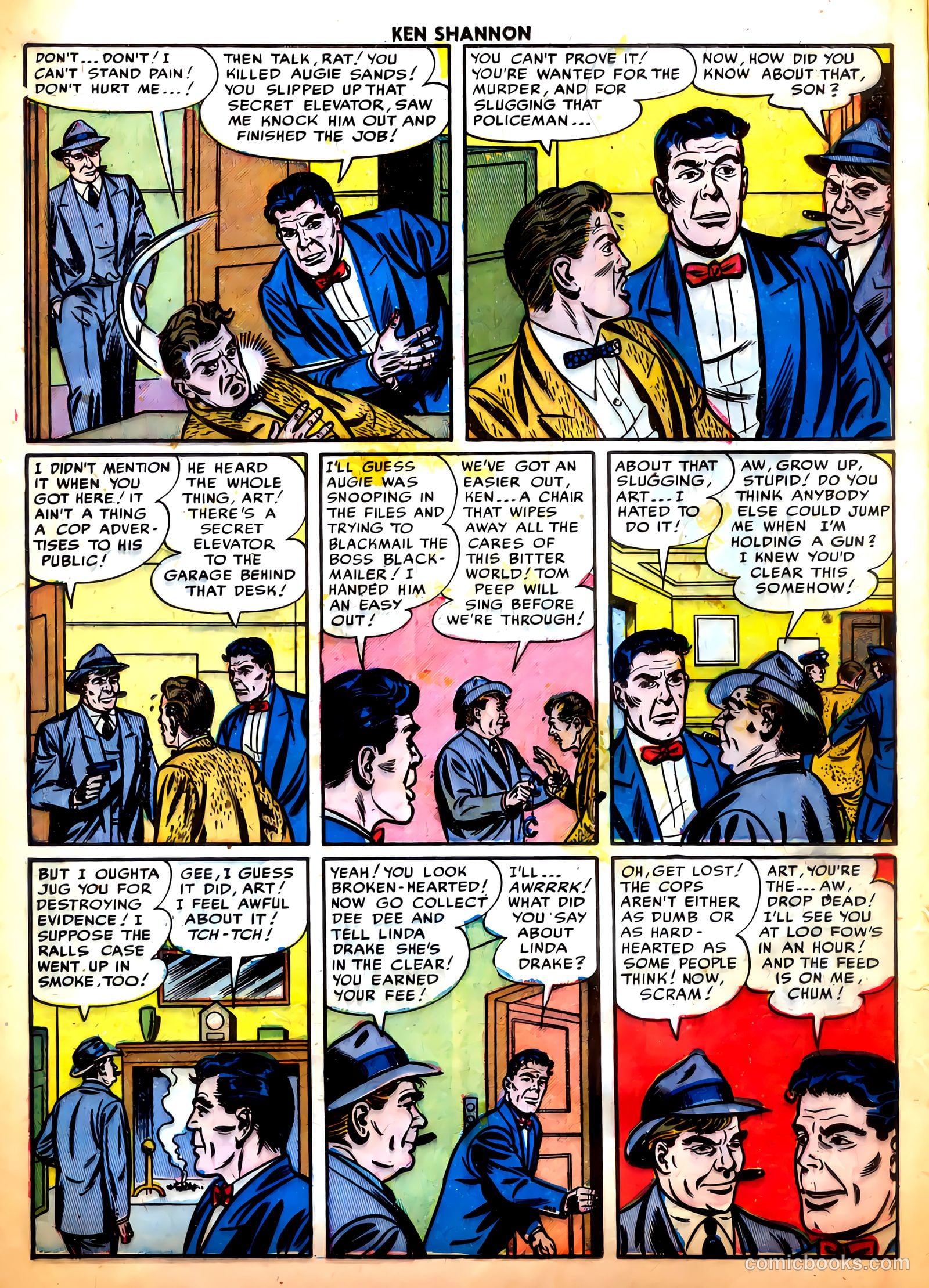 Ken Shannon #10 (1953) — page 12 of 36