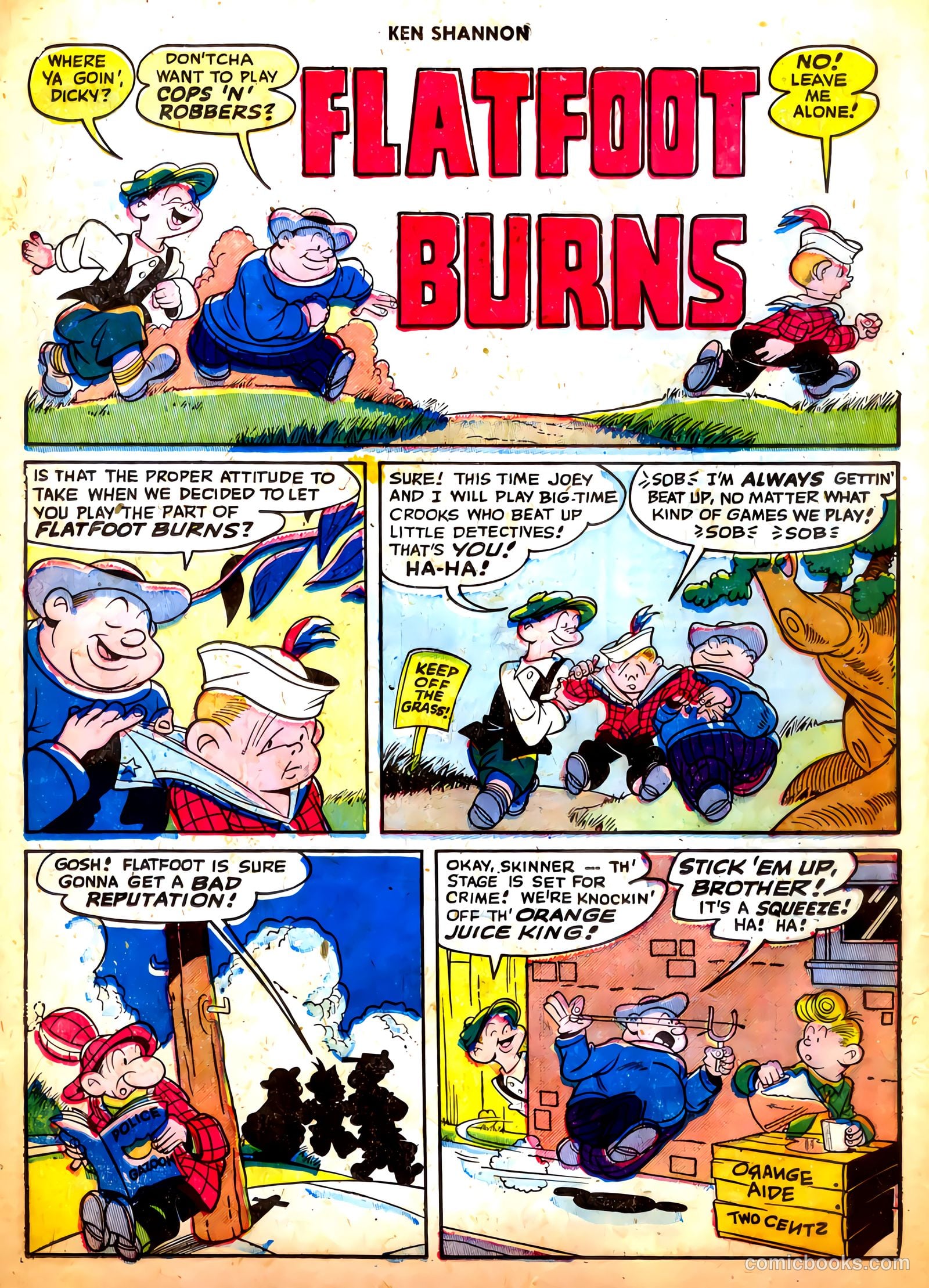 Ken Shannon #10 (1953) — page 14 of 36