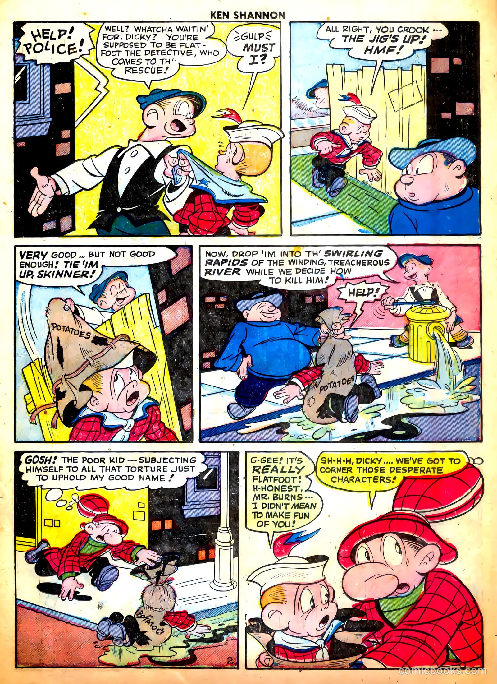 Ken Shannon #10 (1953) — page 15 of 36