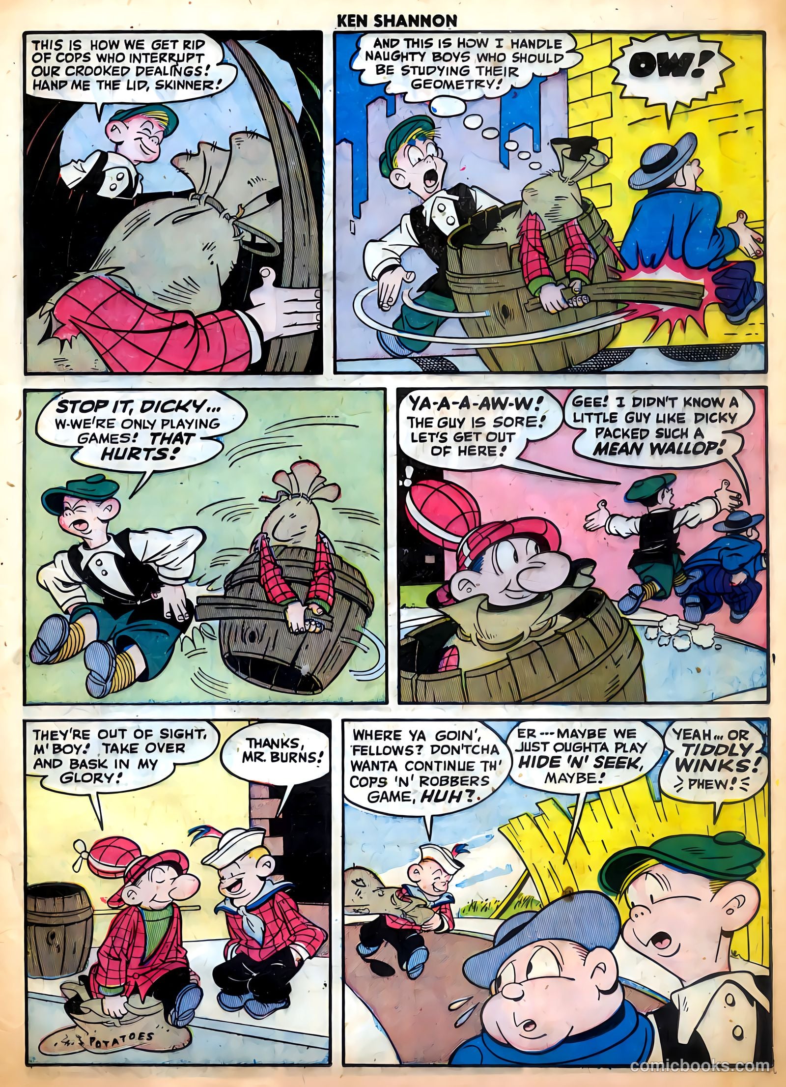 Ken Shannon #10 (1953) — page 17 of 36