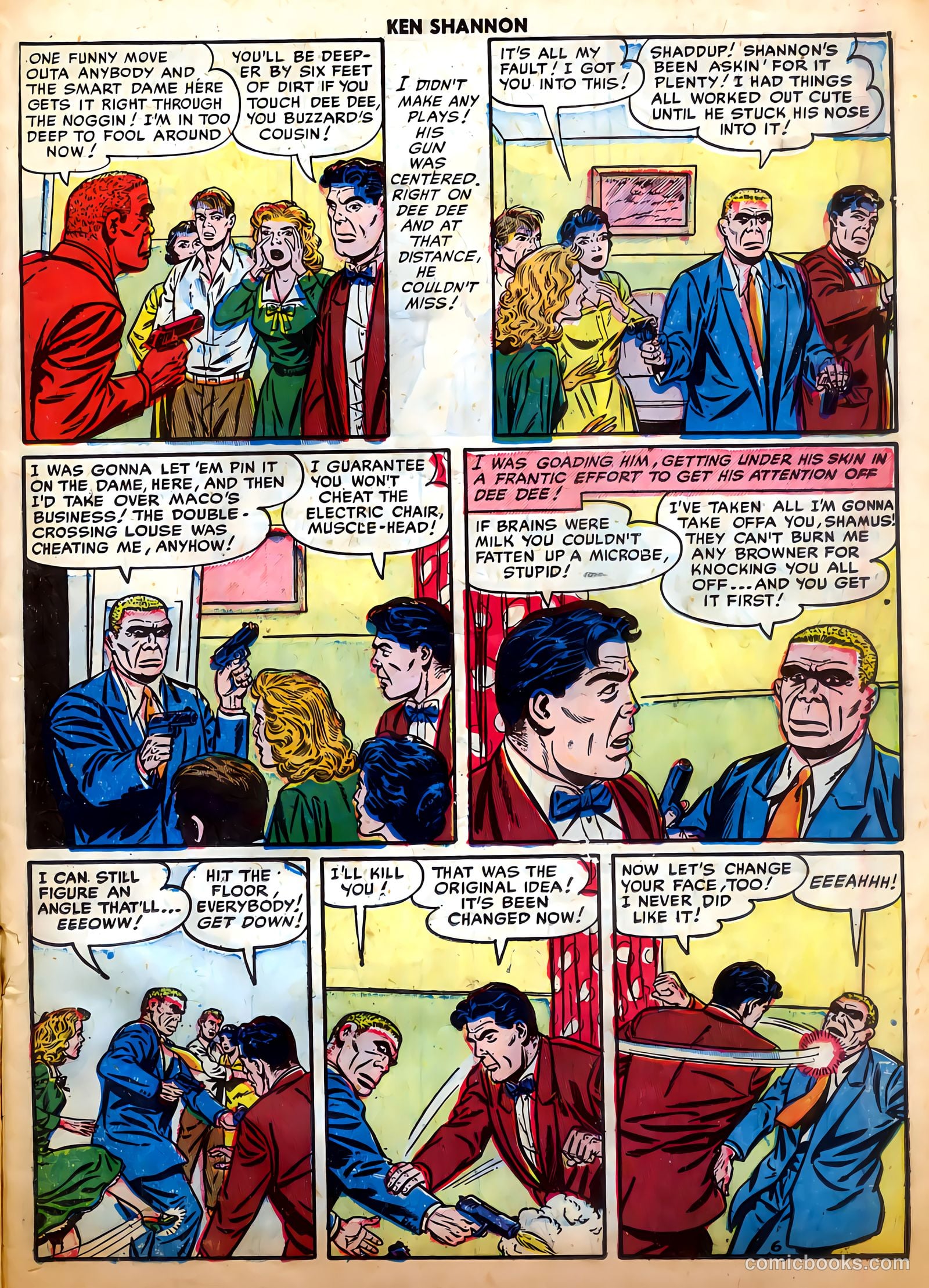 Ken Shannon #10 (1953) — page 23 of 36