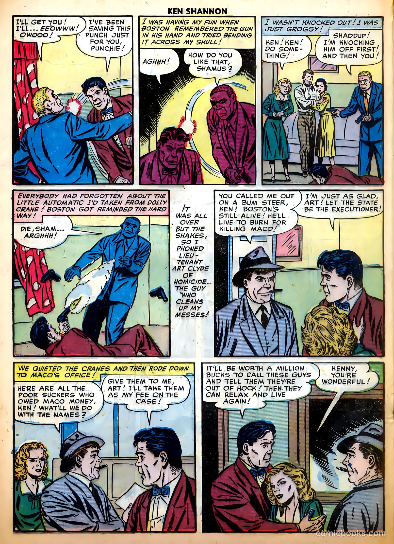Ken Shannon #10 (1953) — page 24 of 36