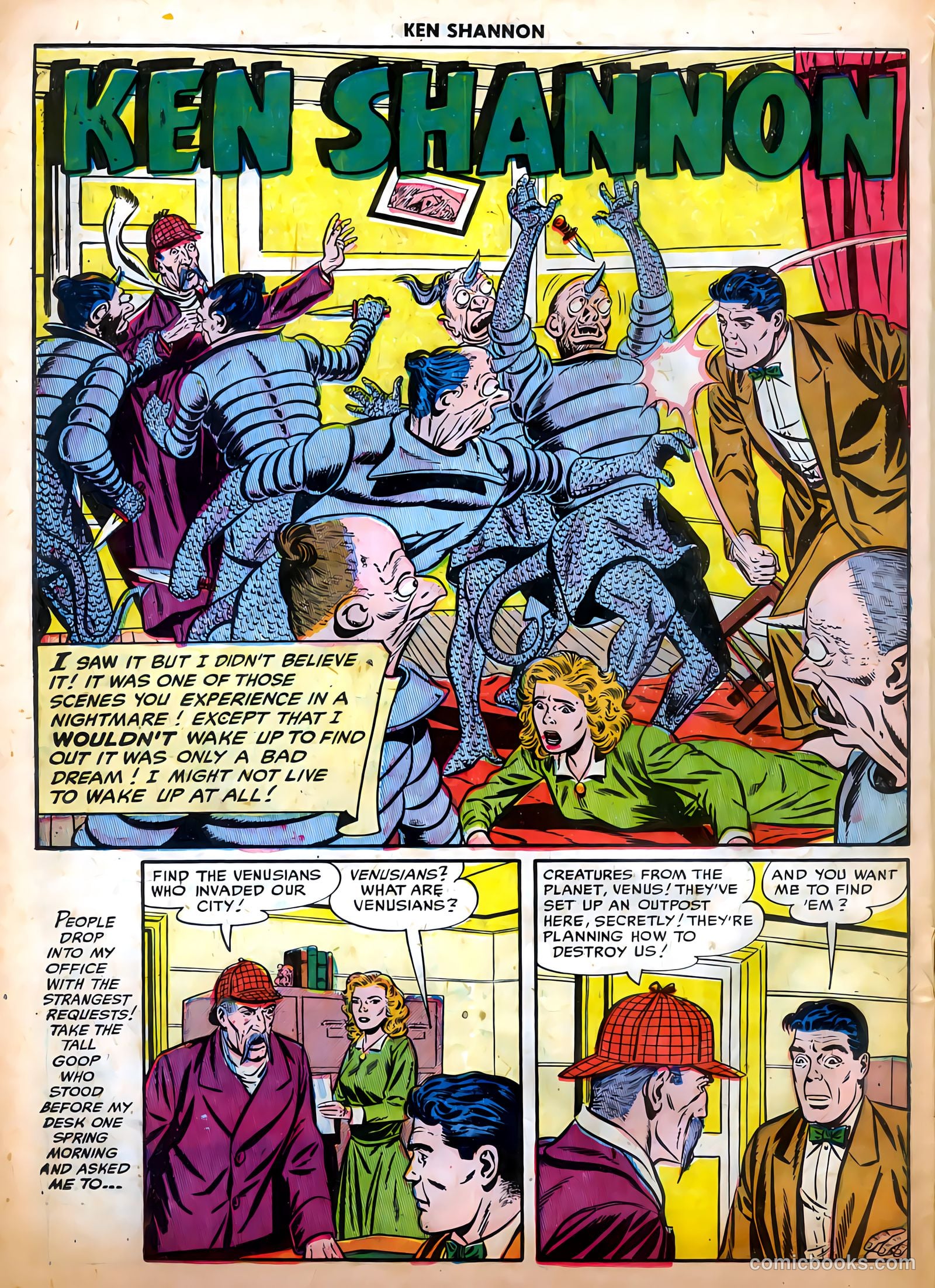 Ken Shannon #10 (1953) — page 26 of 36