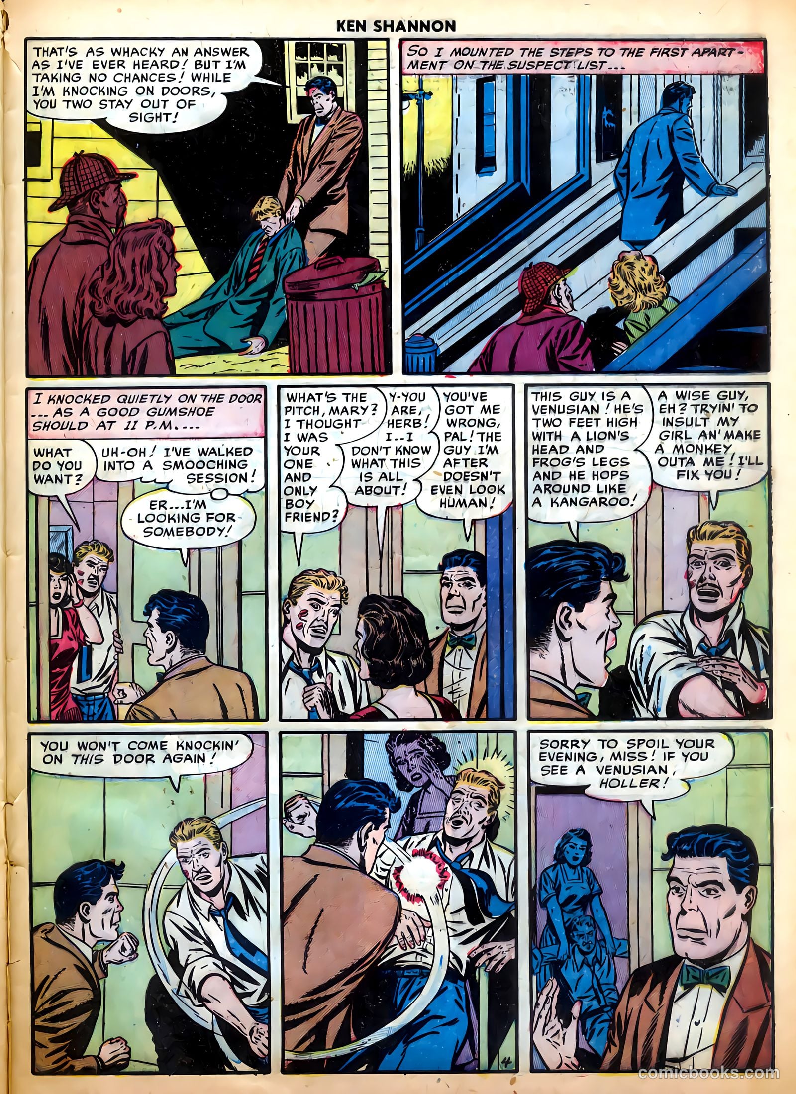 Ken Shannon #10 (1953) — page 29 of 36