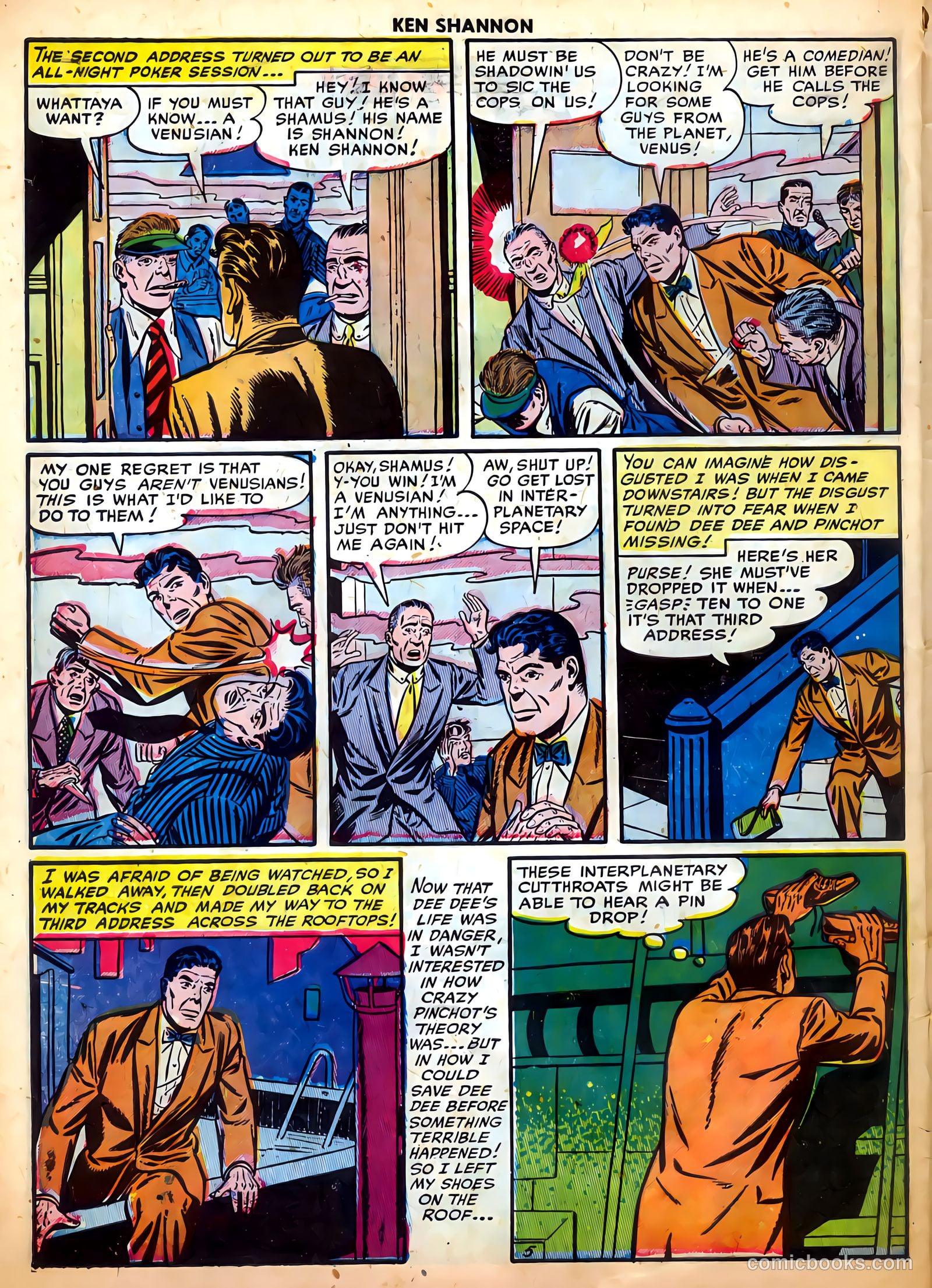 Ken Shannon #10 (1953) — page 30 of 36