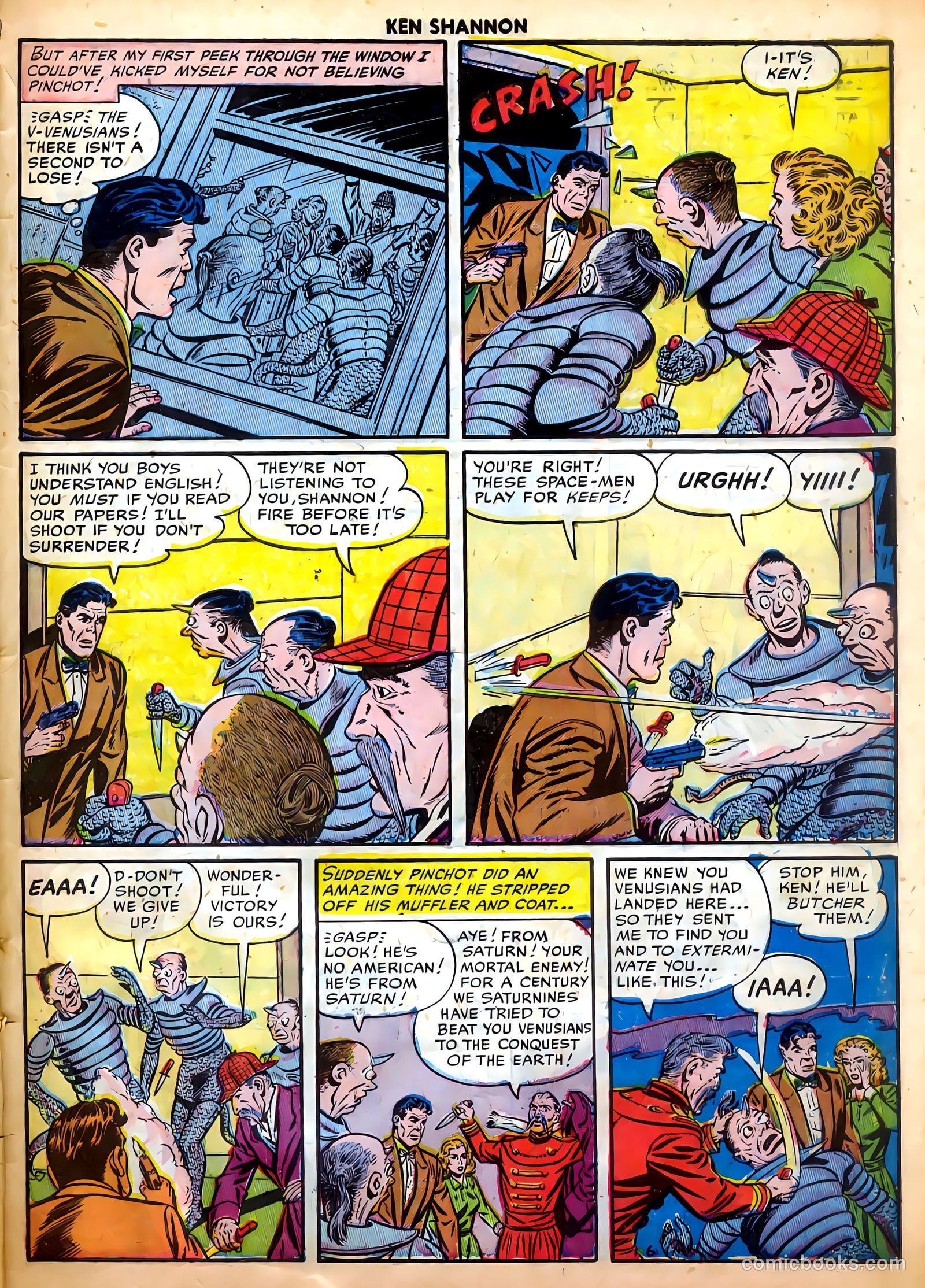Ken Shannon #10 (1953) — page 31 of 36