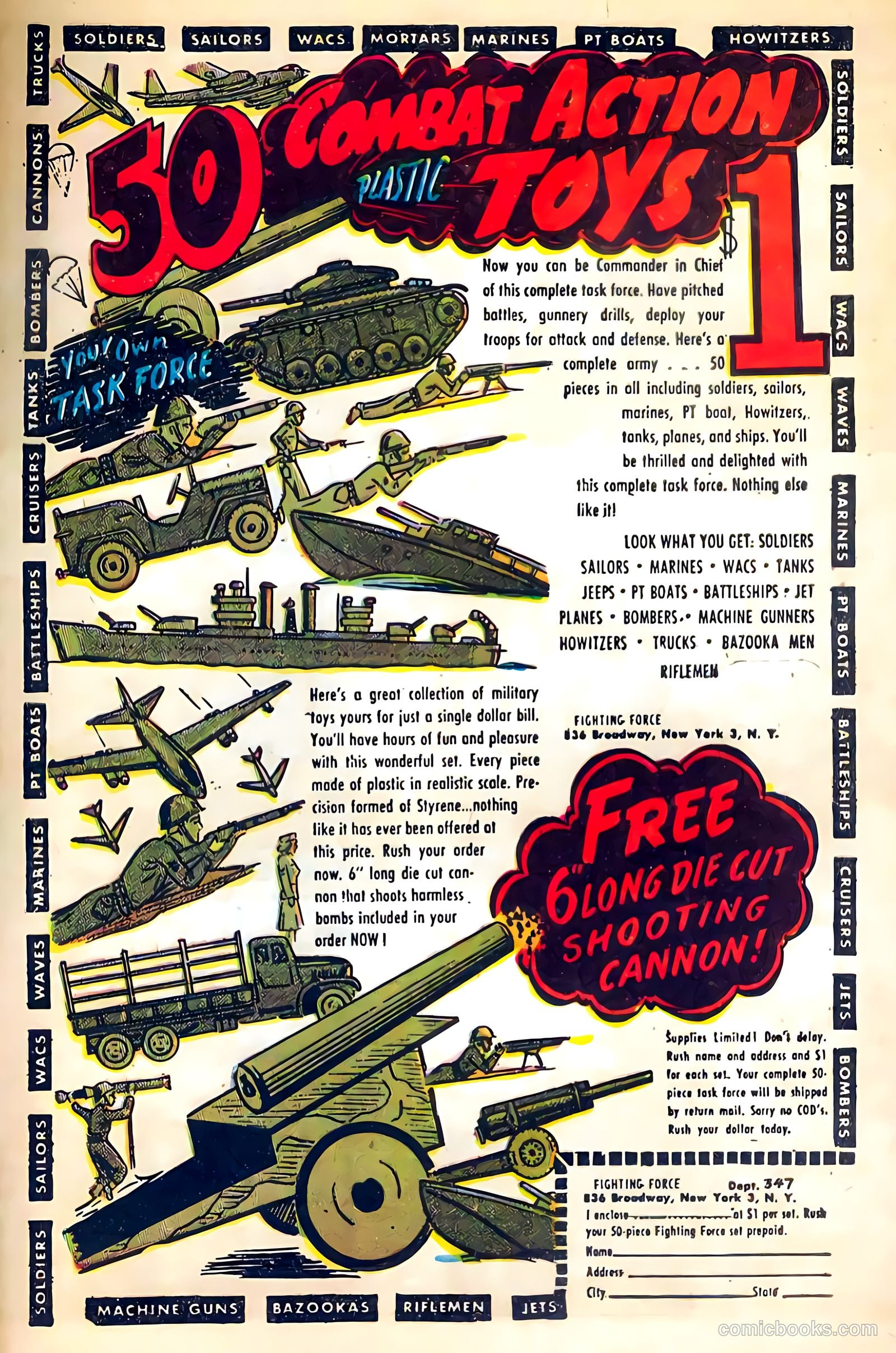 Ken Shannon #10 (1953) — page 33 of 36