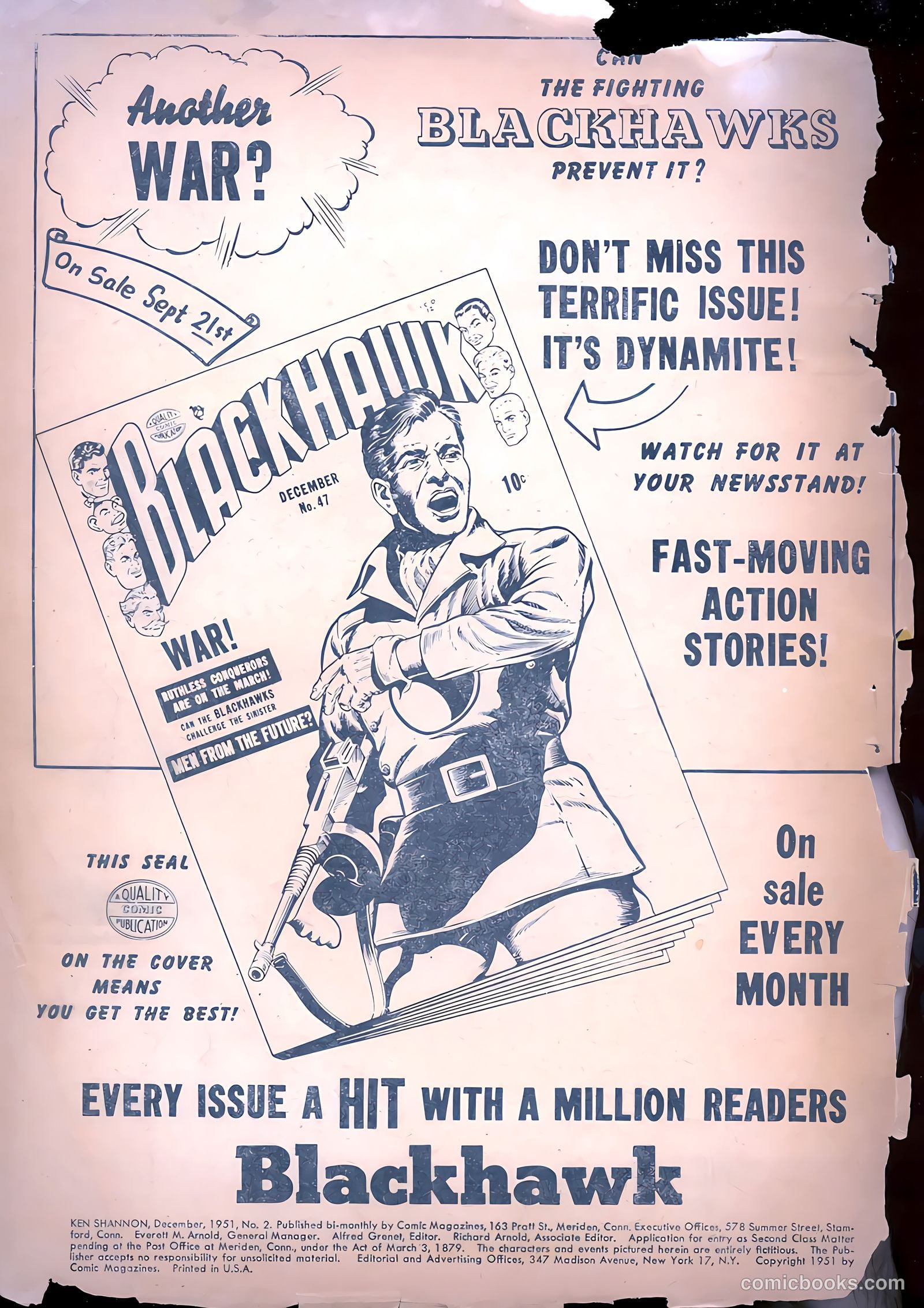 Ken Shannon #2 (1951) — page 2 of 36