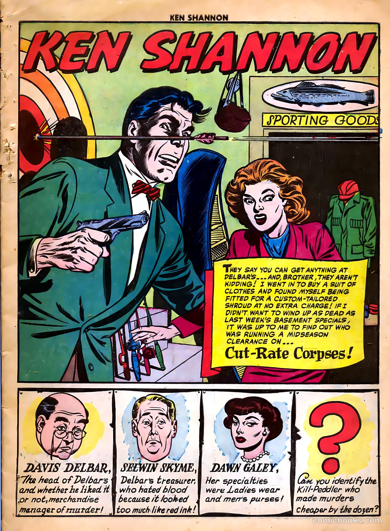 Ken Shannon #2 (1951) — page 3 of 36