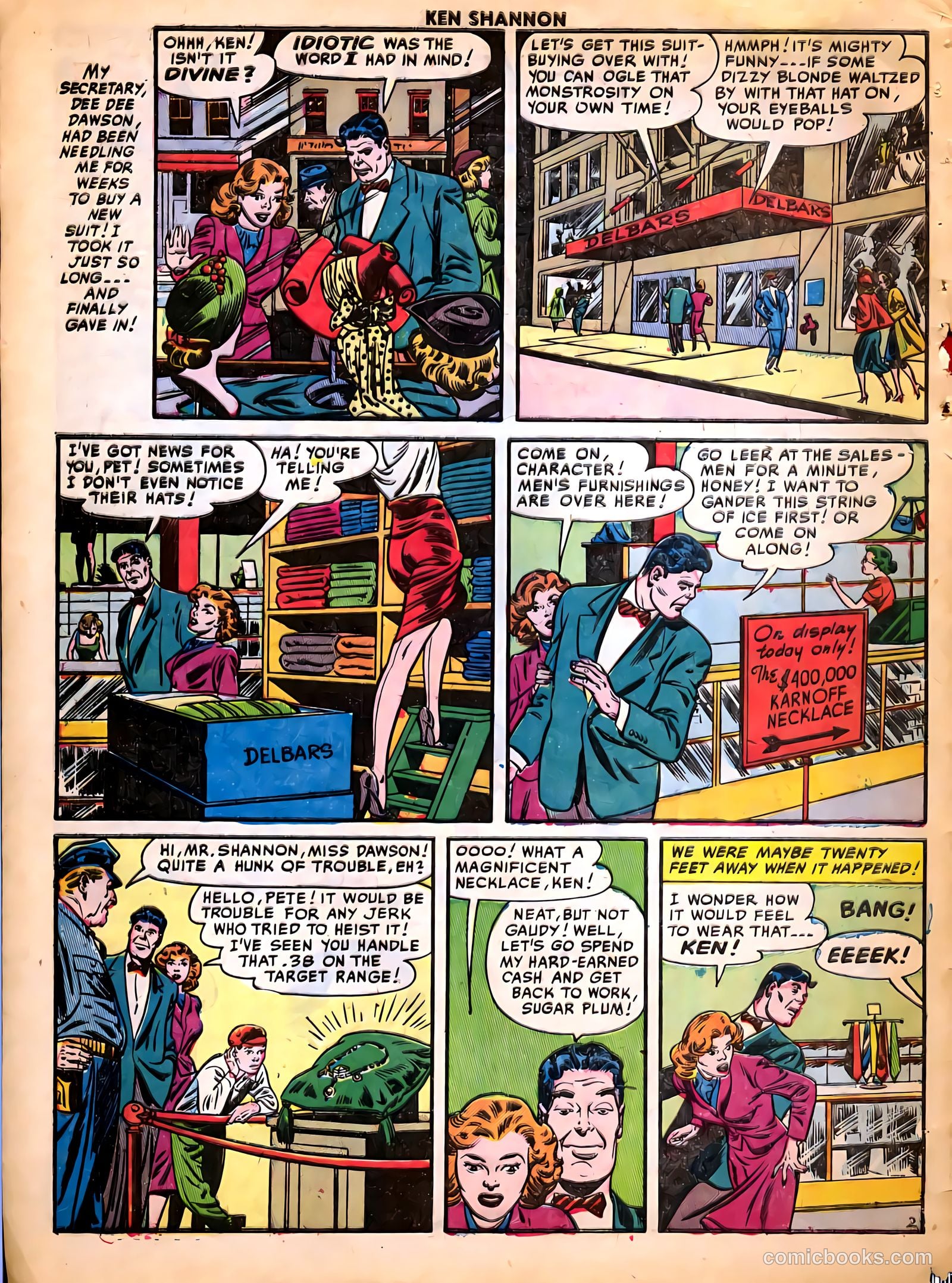 Ken Shannon #2 (1951) — page 4 of 36