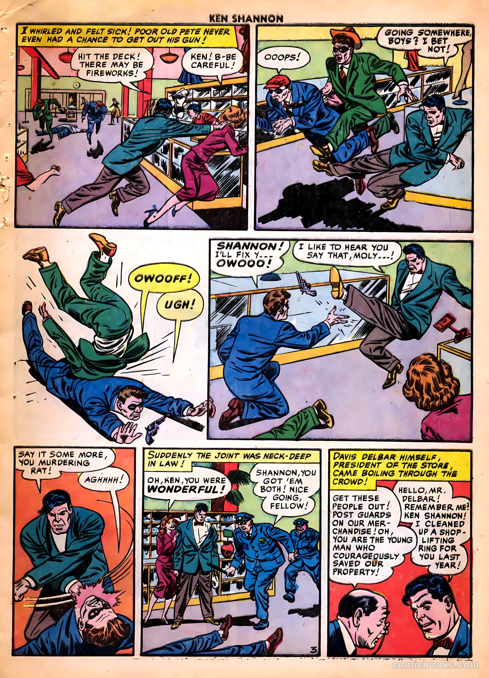 Ken Shannon #2 (1951) — page 5 of 36