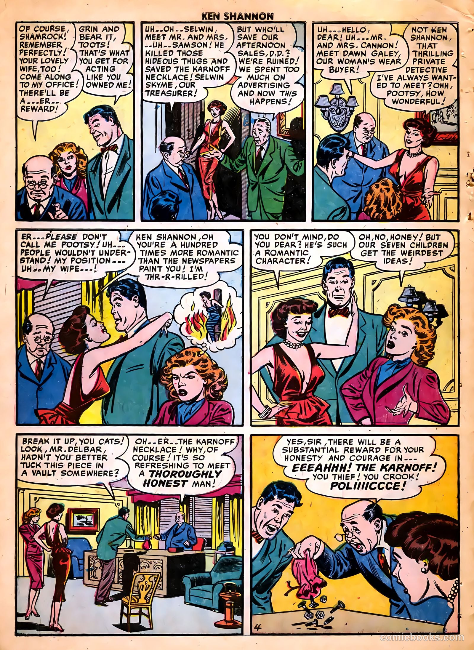 Ken Shannon #2 (1951) — page 6 of 36