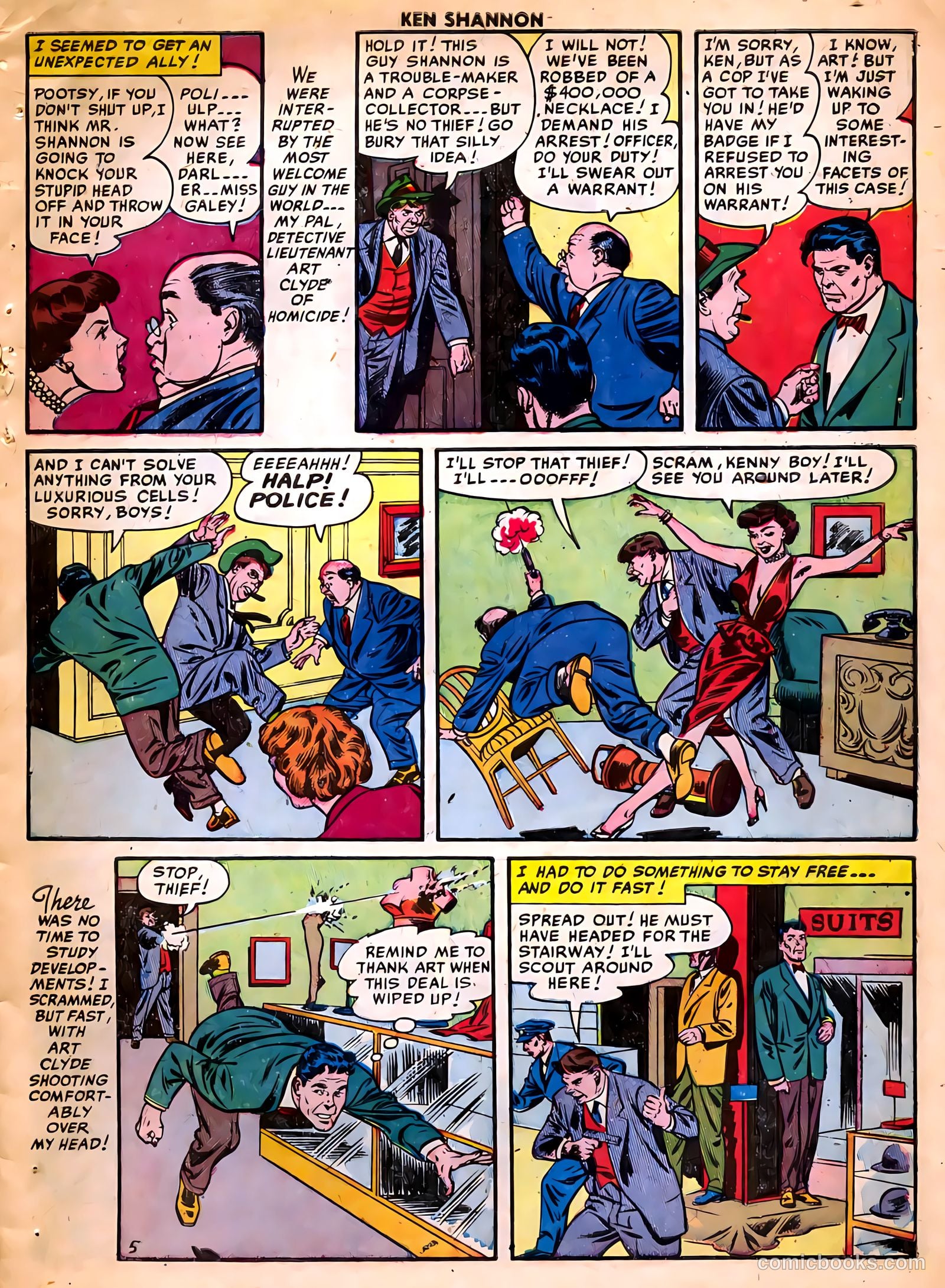 Ken Shannon #2 (1951) — page 7 of 36