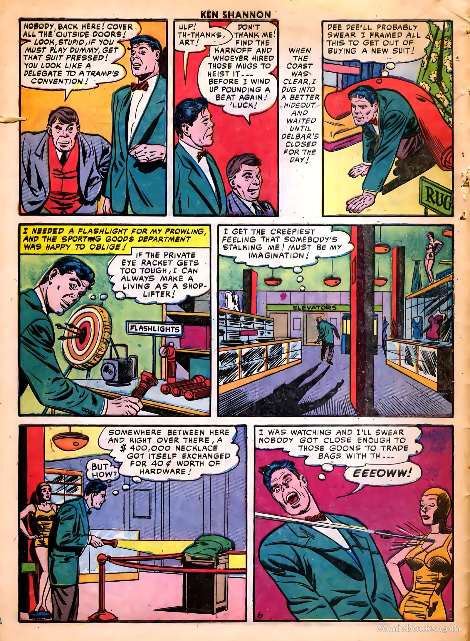 Ken Shannon #2 (1951) — page 8 of 36