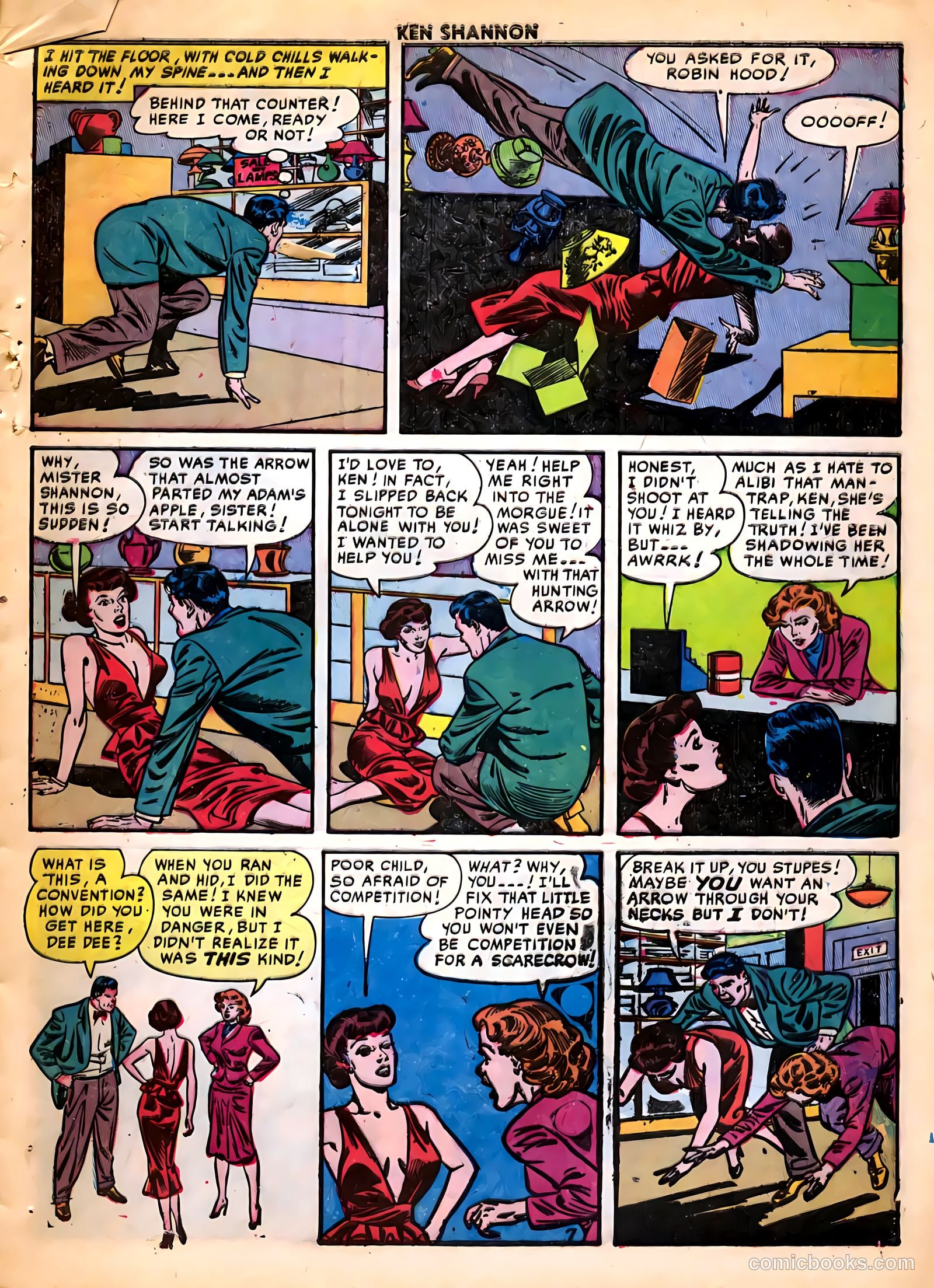 Ken Shannon #2 (1951) — page 9 of 36