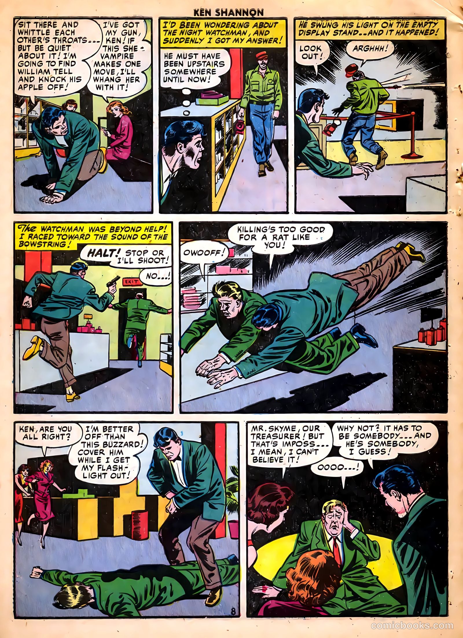 Ken Shannon #2 (1951) — page 10 of 36
