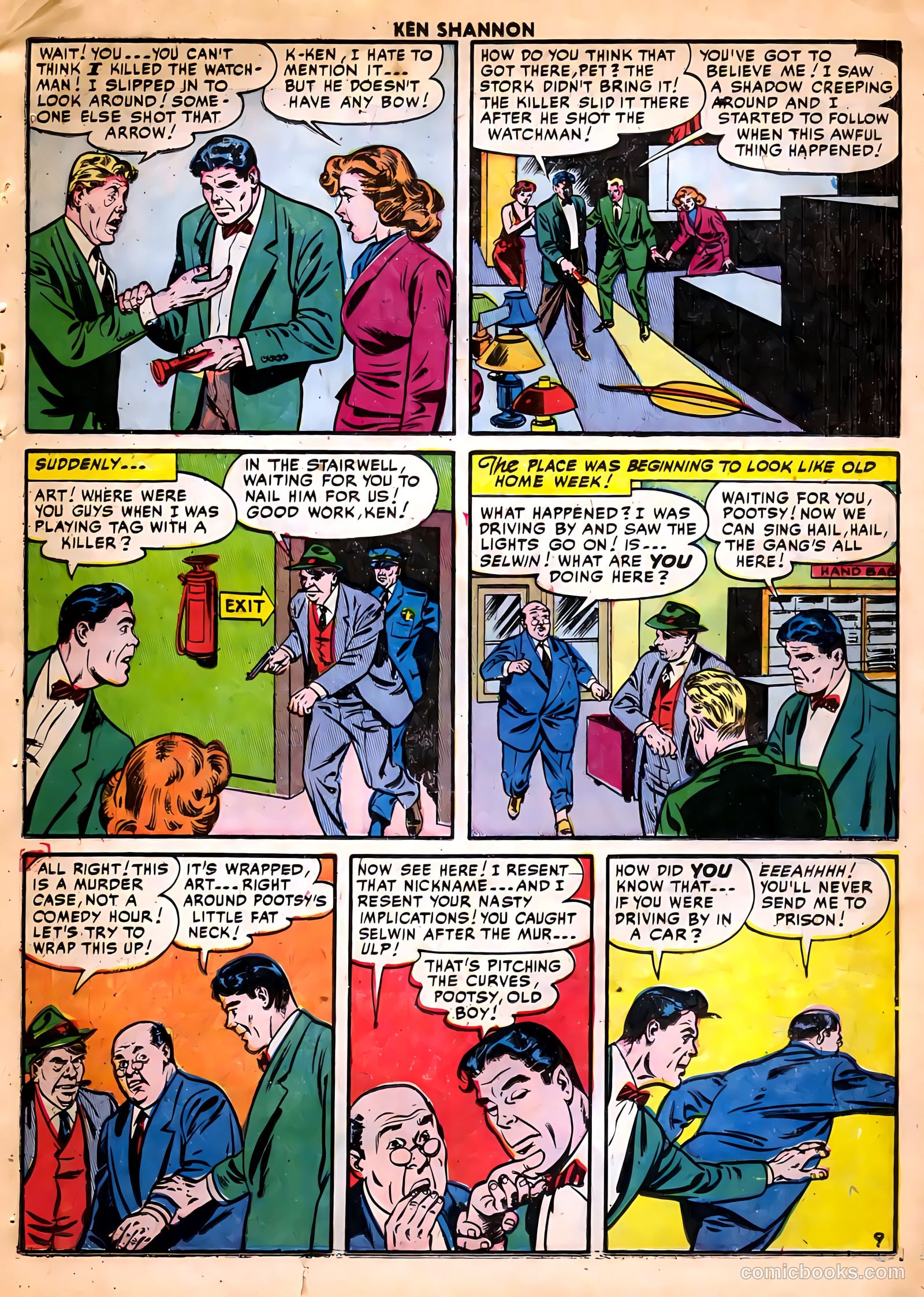 Ken Shannon #2 (1951) — page 11 of 36