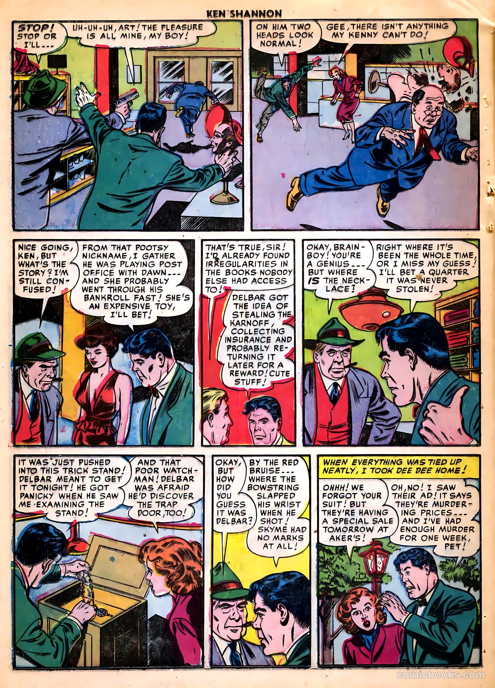 Ken Shannon #2 (1951) — page 12 of 36