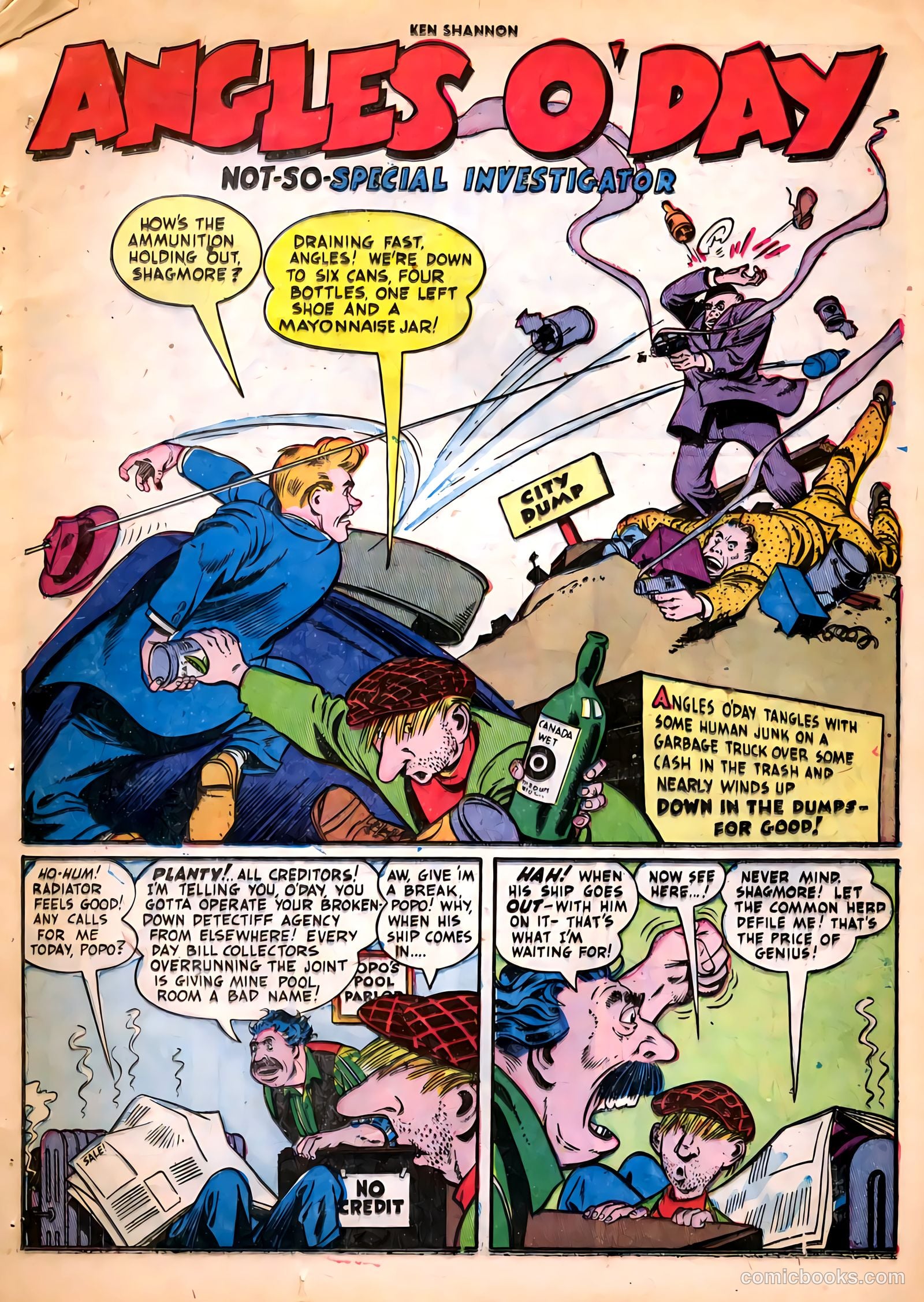 Ken Shannon #2 (1951) — page 13 of 36