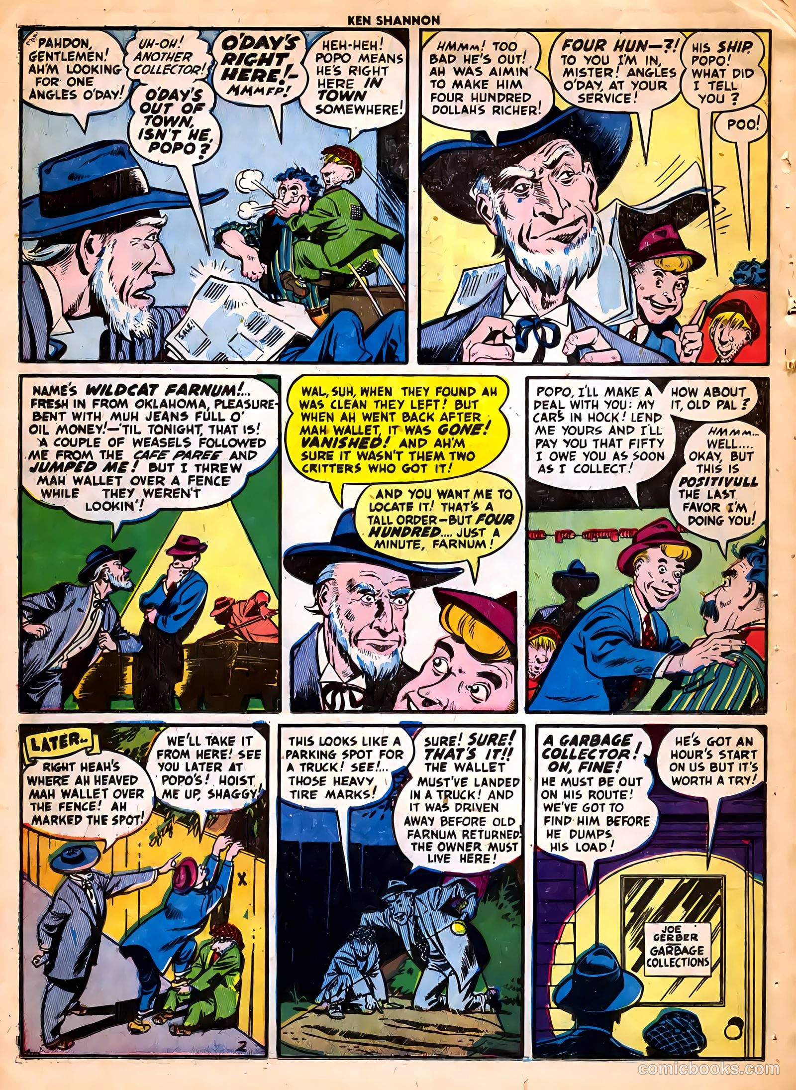 Ken Shannon #2 (1951) — page 14 of 36
