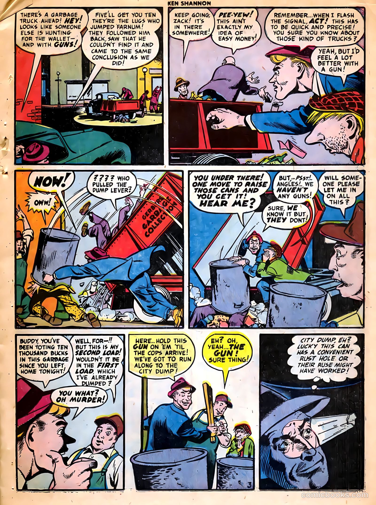 Ken Shannon #2 (1951) — page 15 of 36