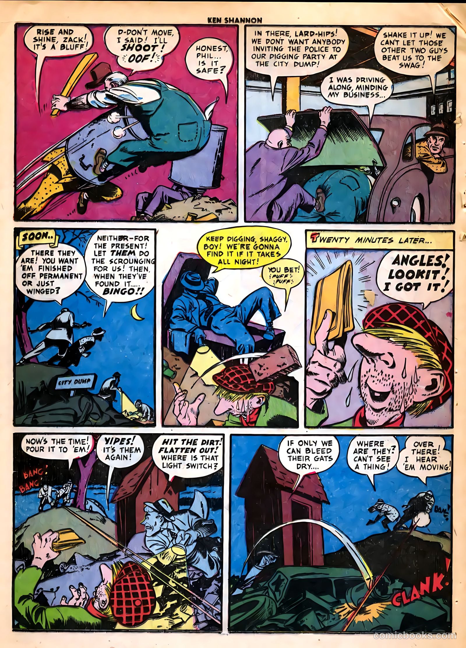Ken Shannon #2 (1951) — page 16 of 36
